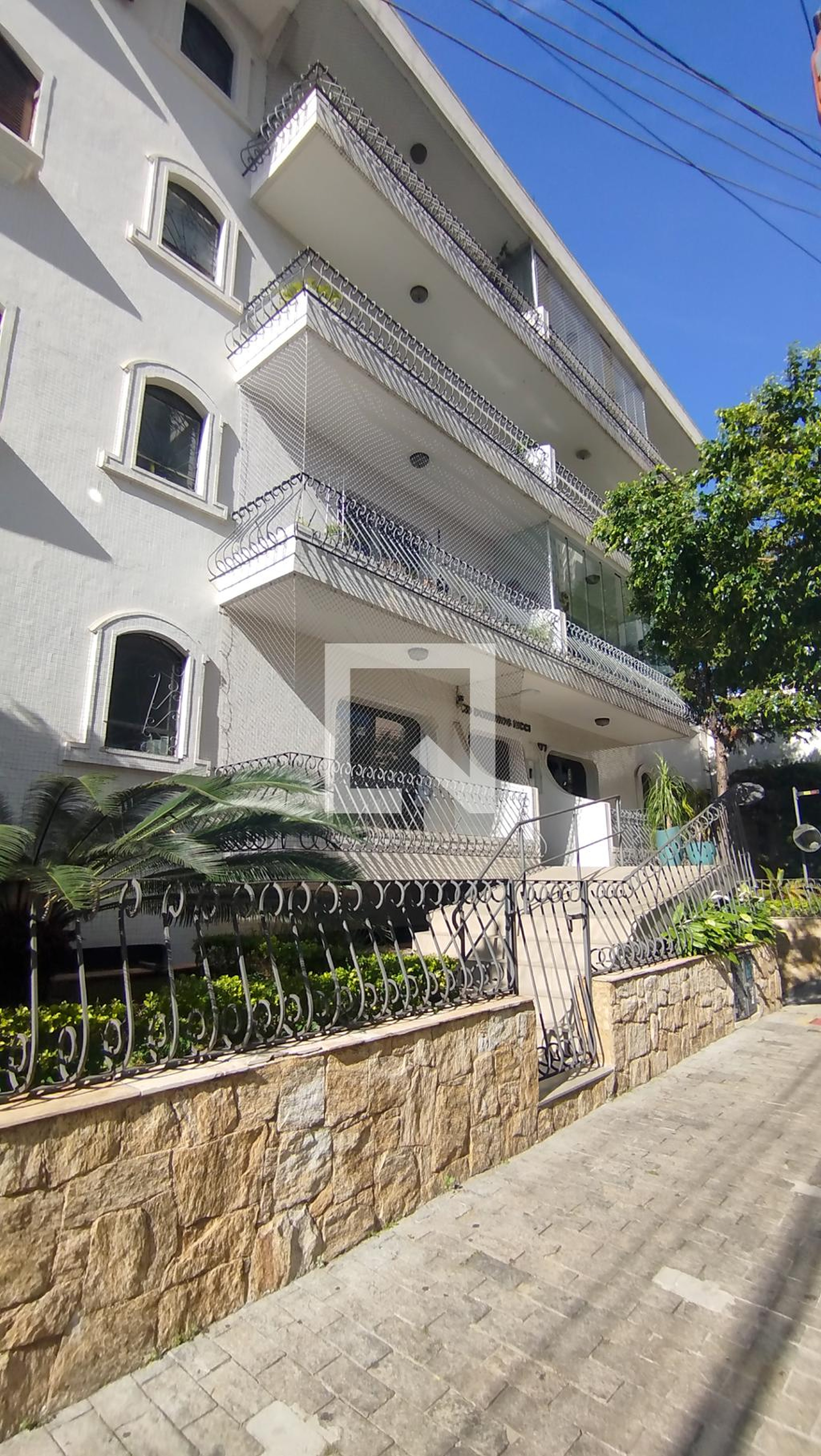 Fachada Condomínio Domingos Ricci