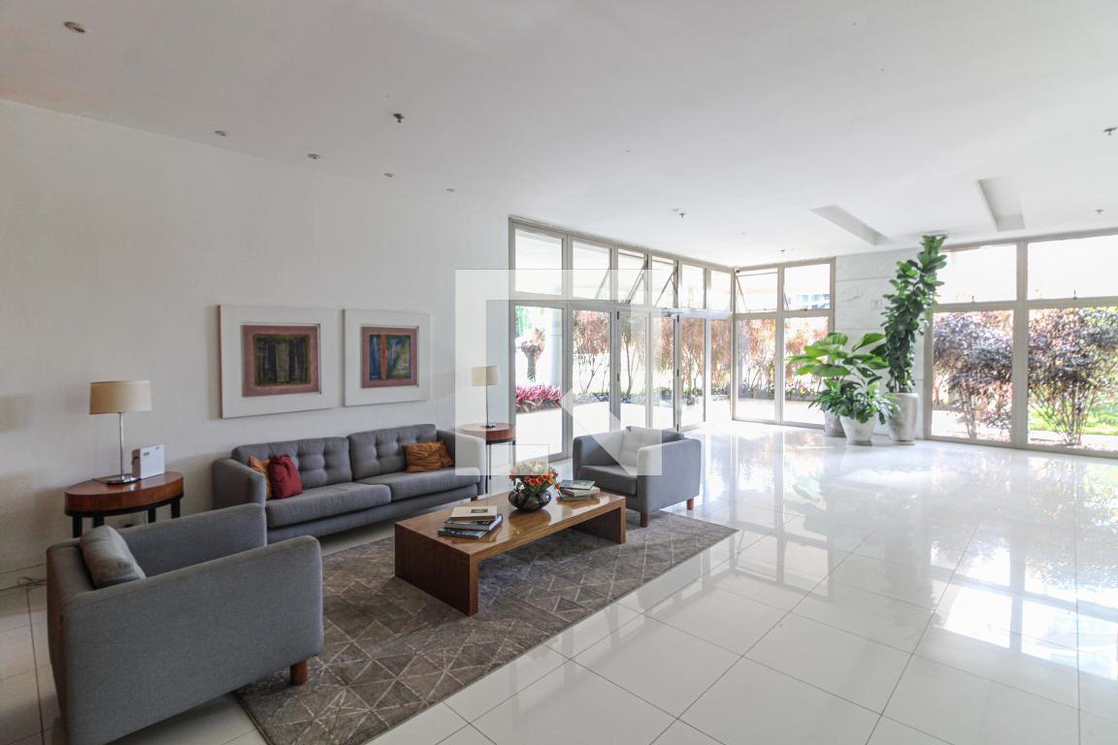 Área comum - Santa Mônica Jardins