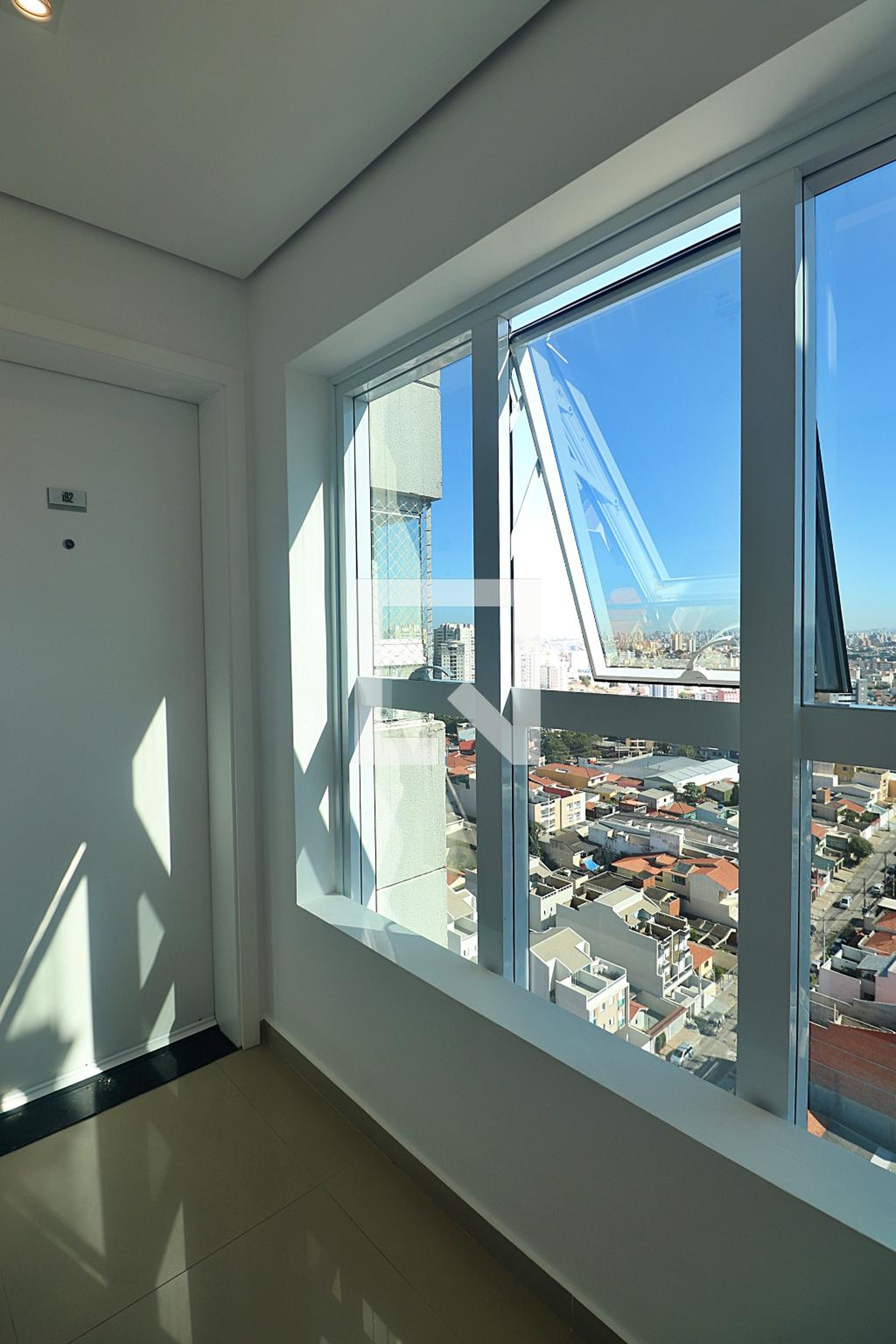 Hall de entrada - White Residence