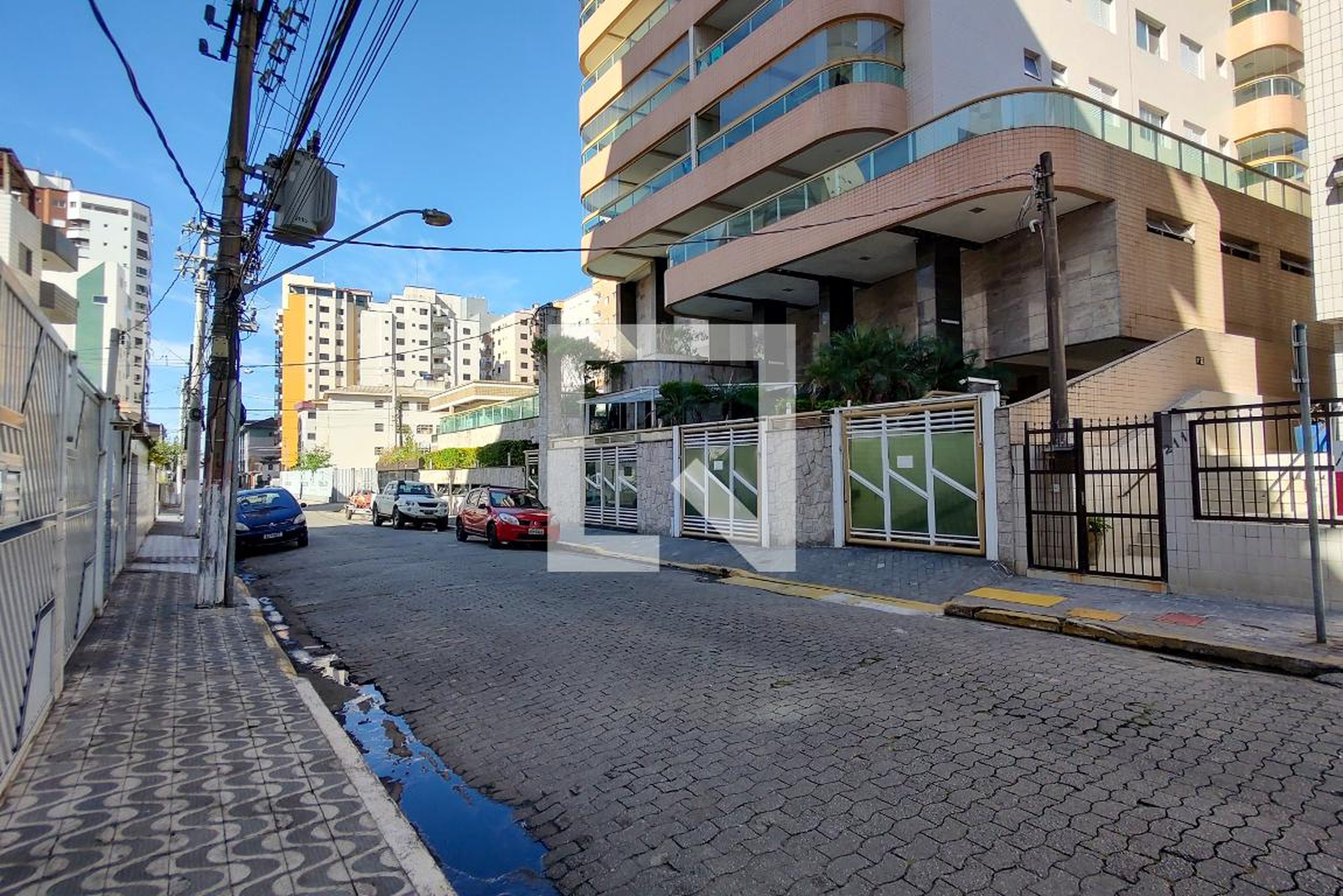 Fachada do Prédio Condomínio Santo Expedito VII