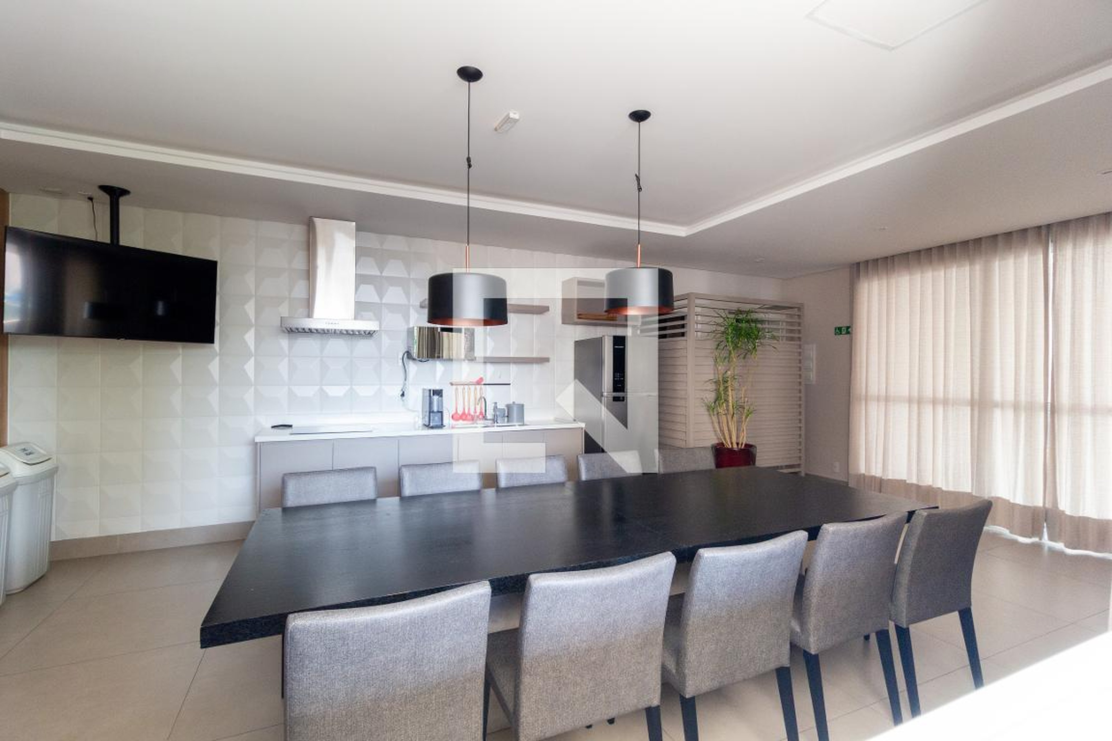 Salão de Festas - Blem Home Resort