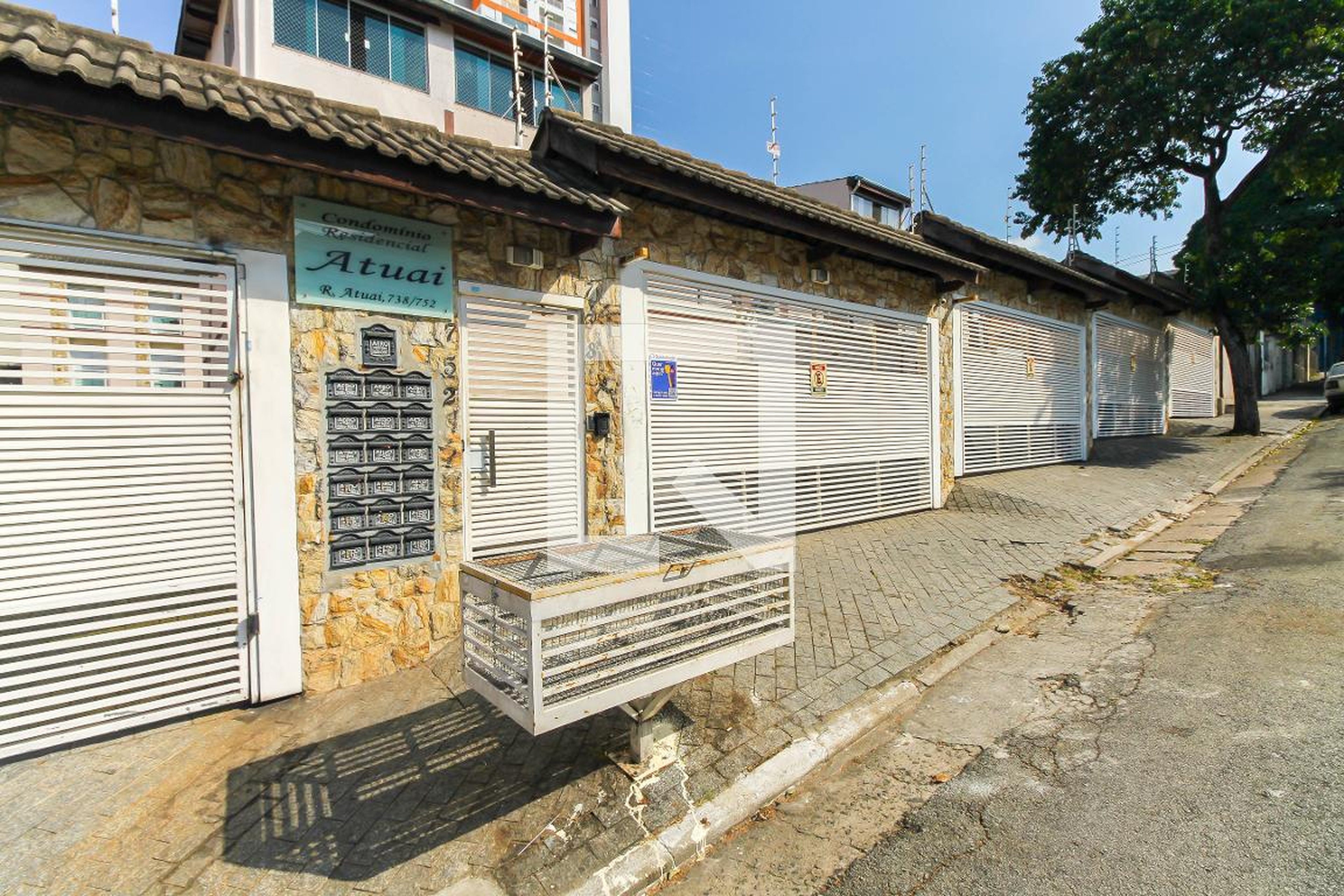 Fachada Residencial Atuai