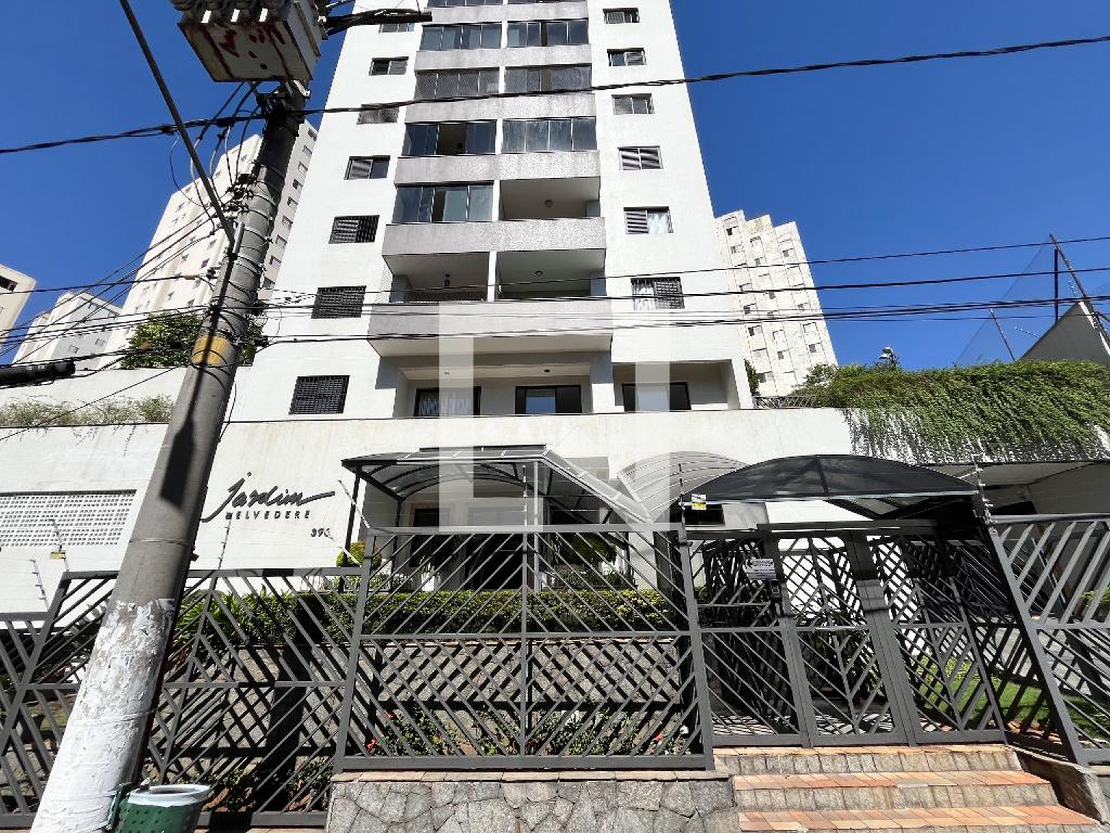 Fachada Condomínio Edif Jardim Belvedere