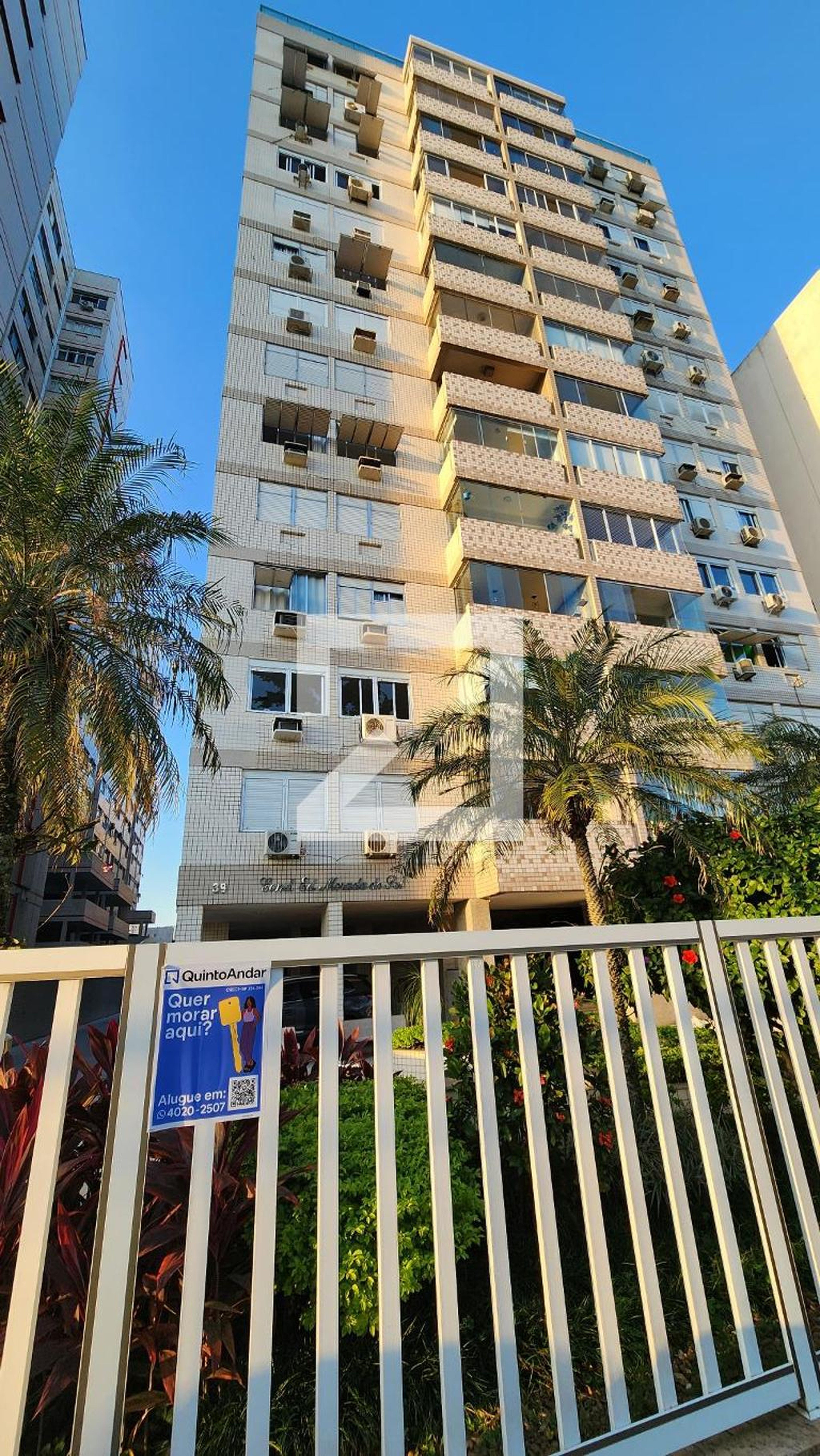 Fachada do Prédio Condomínio Morada do Sol