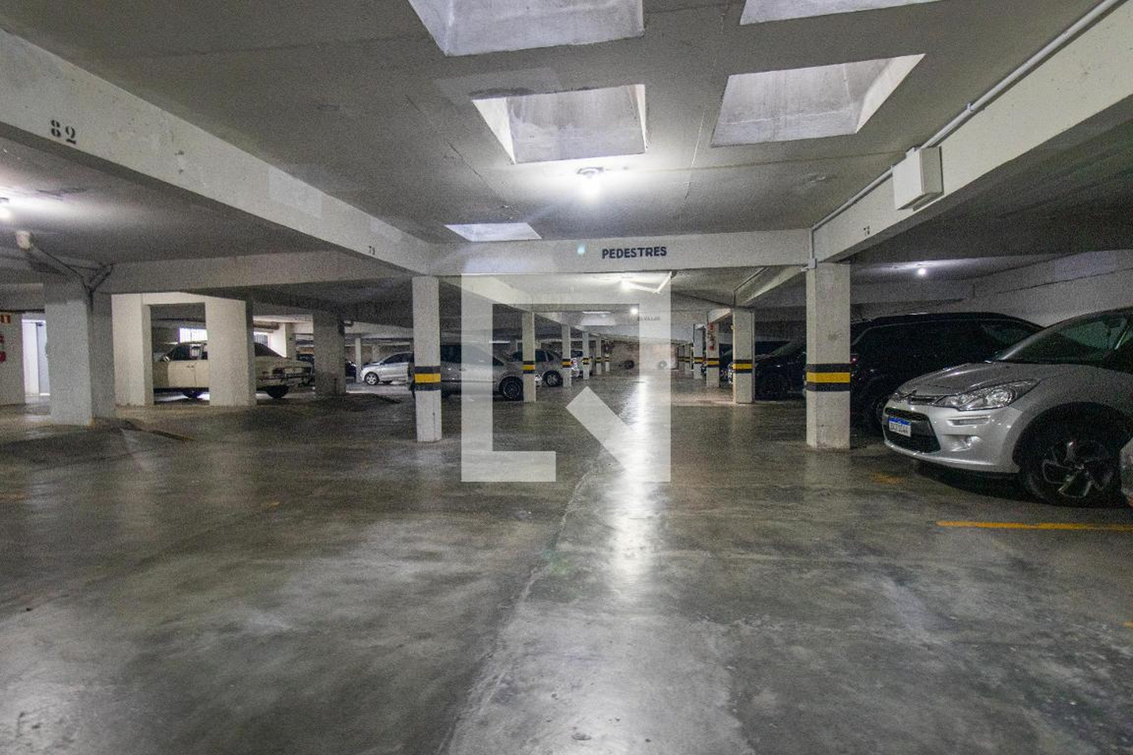 Área externa - Edifício Copérnico