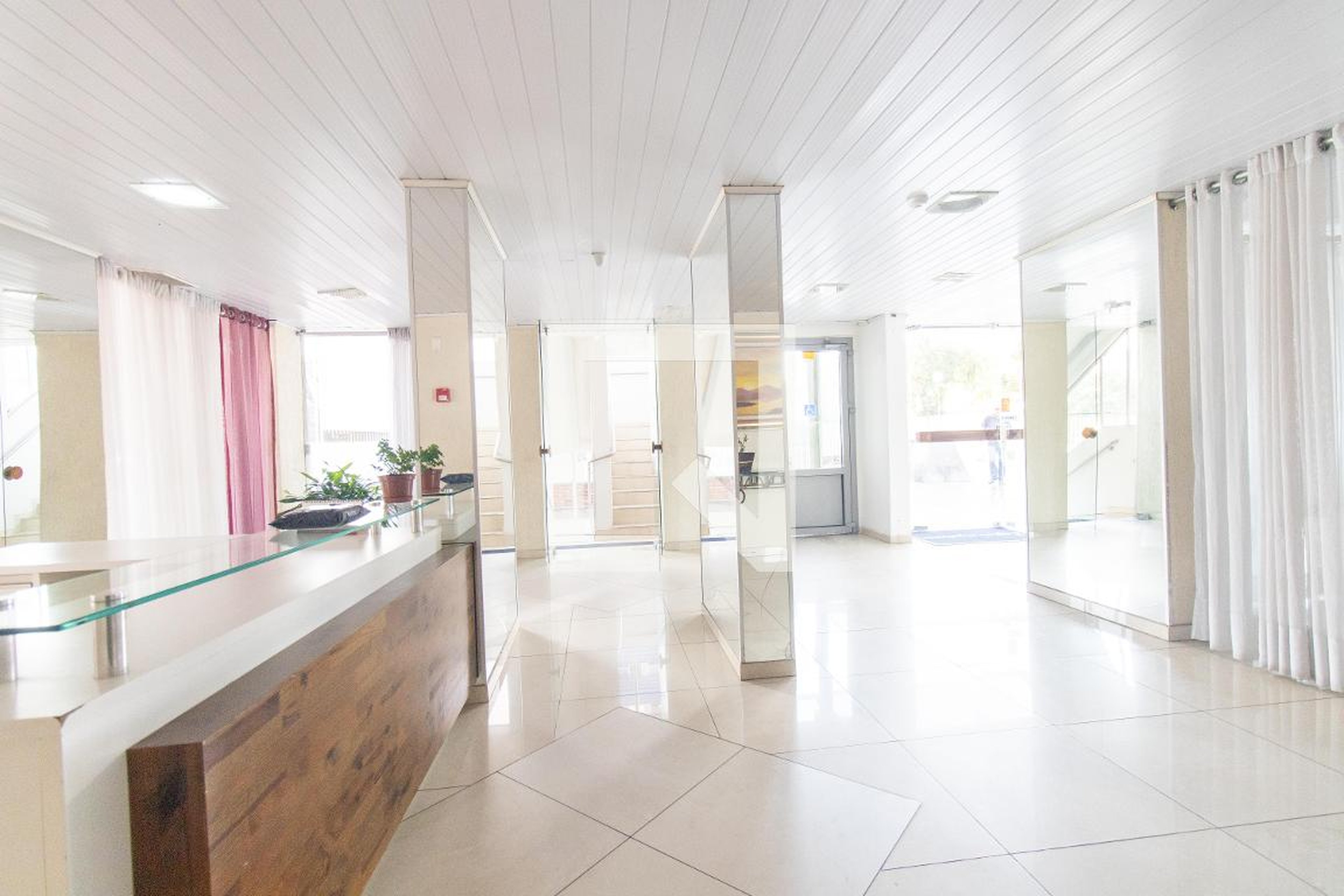 Hall de entrada - Edifício Copérnico