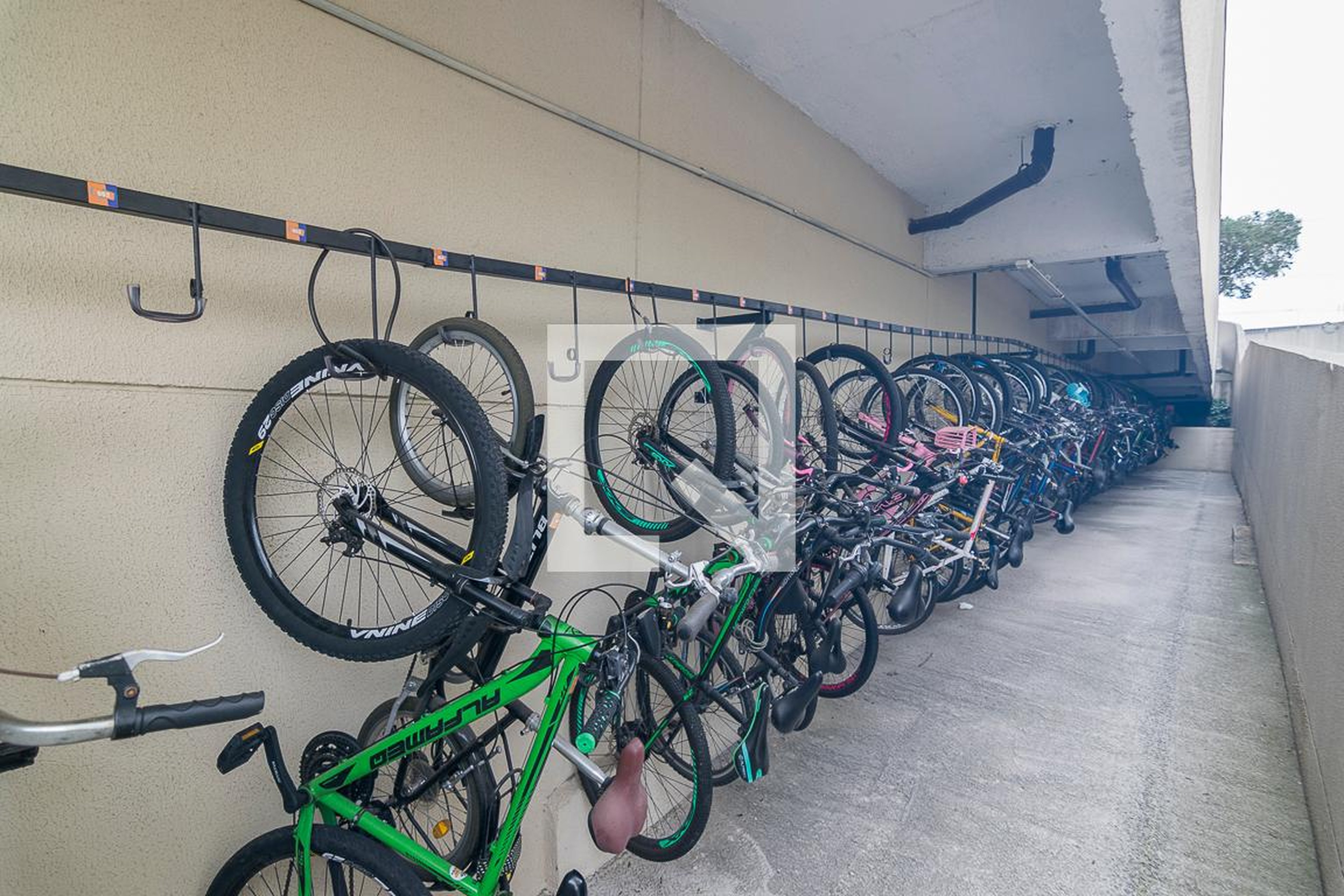 Bicicletário - Cenário Duo