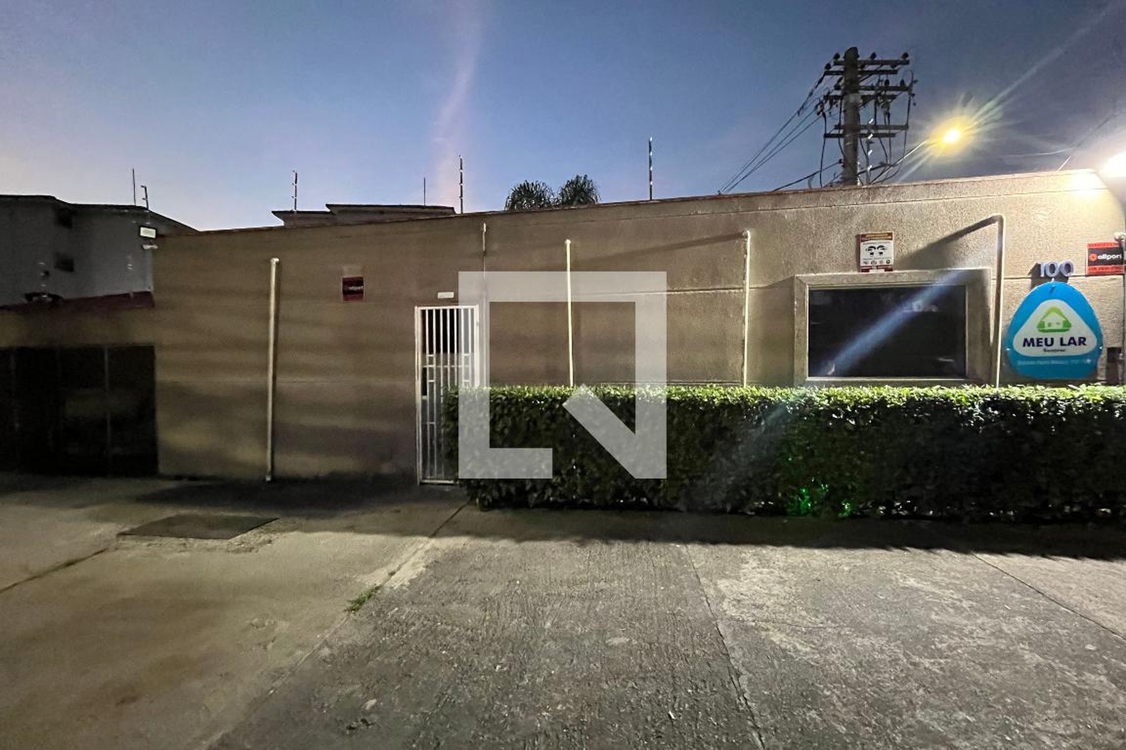 Fachada Condomínio Meu Lar Suzano