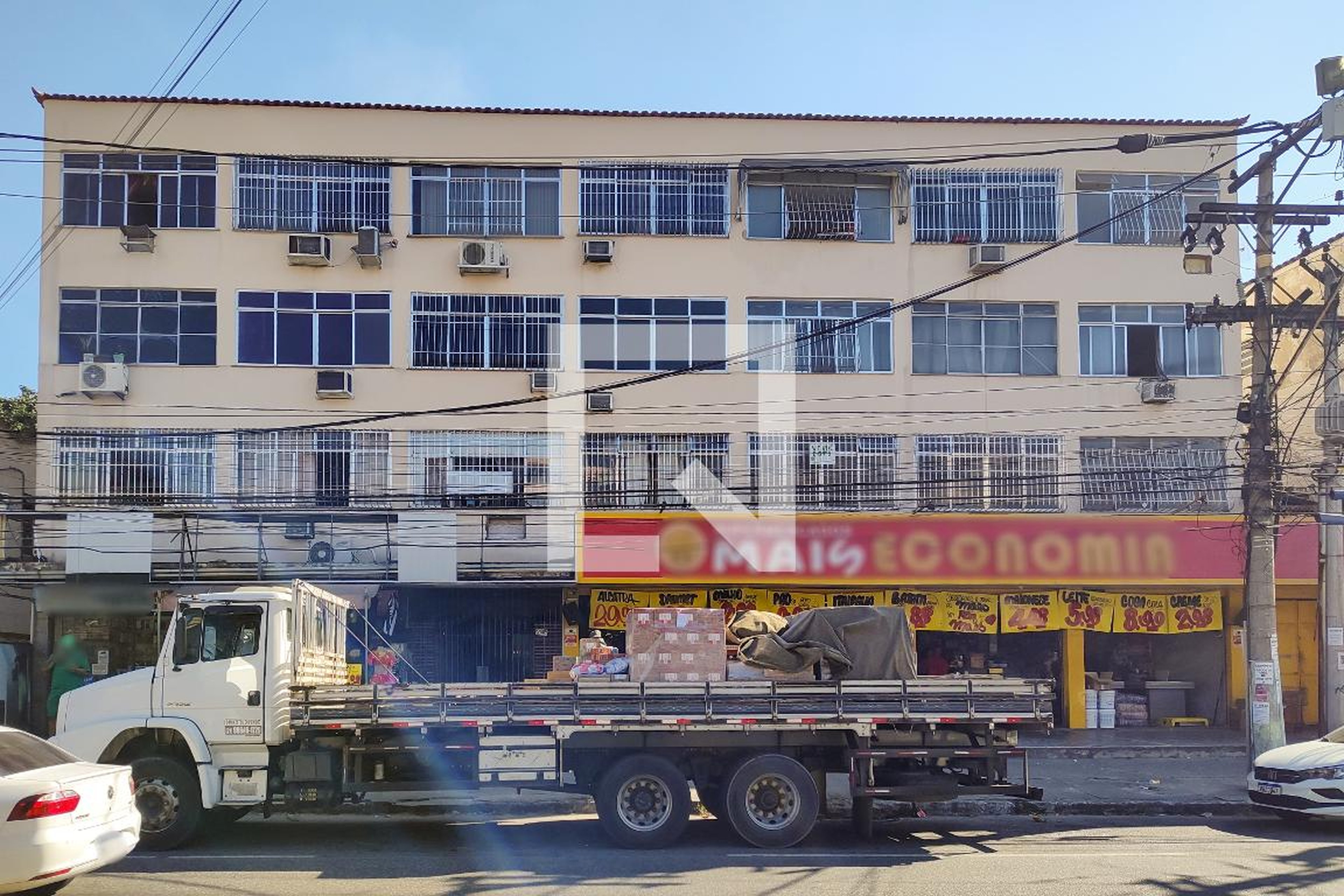 Fachada do Prédio Condomínio em Rua Doutor Pio Borges, 2805