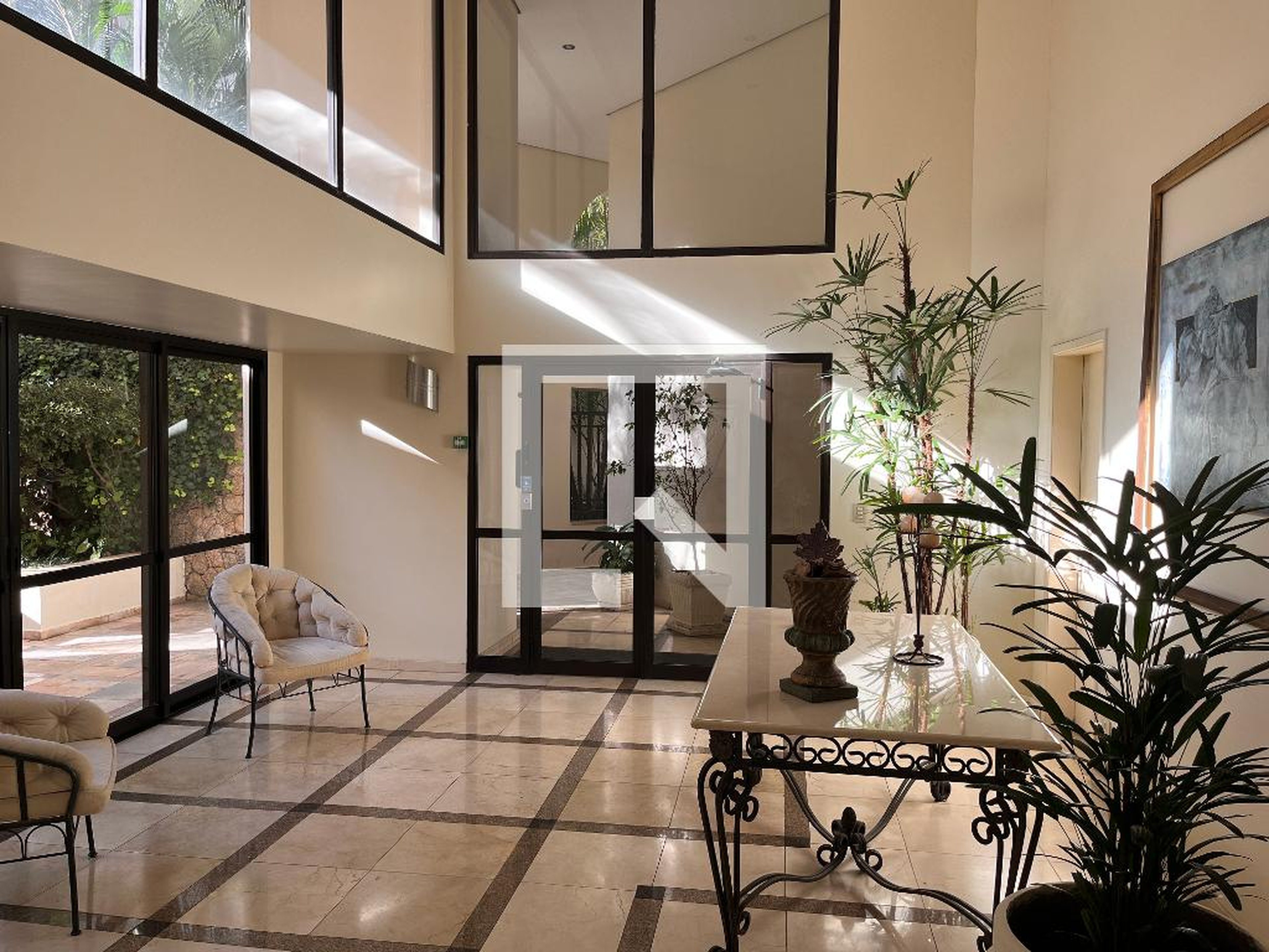 Hall de entrada - Castel Di San Remo