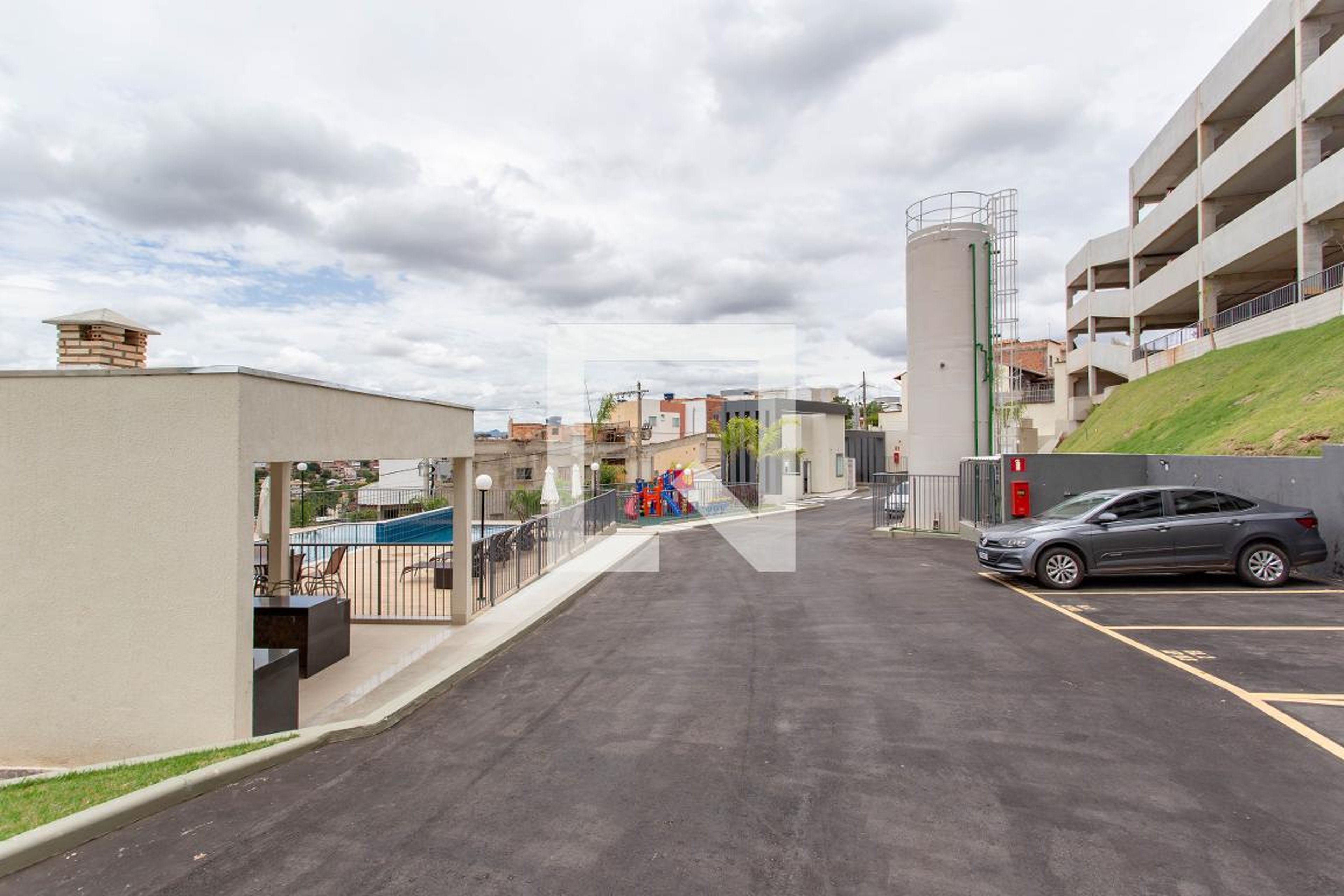 Área externa - Residencial Plaza Norte MRV