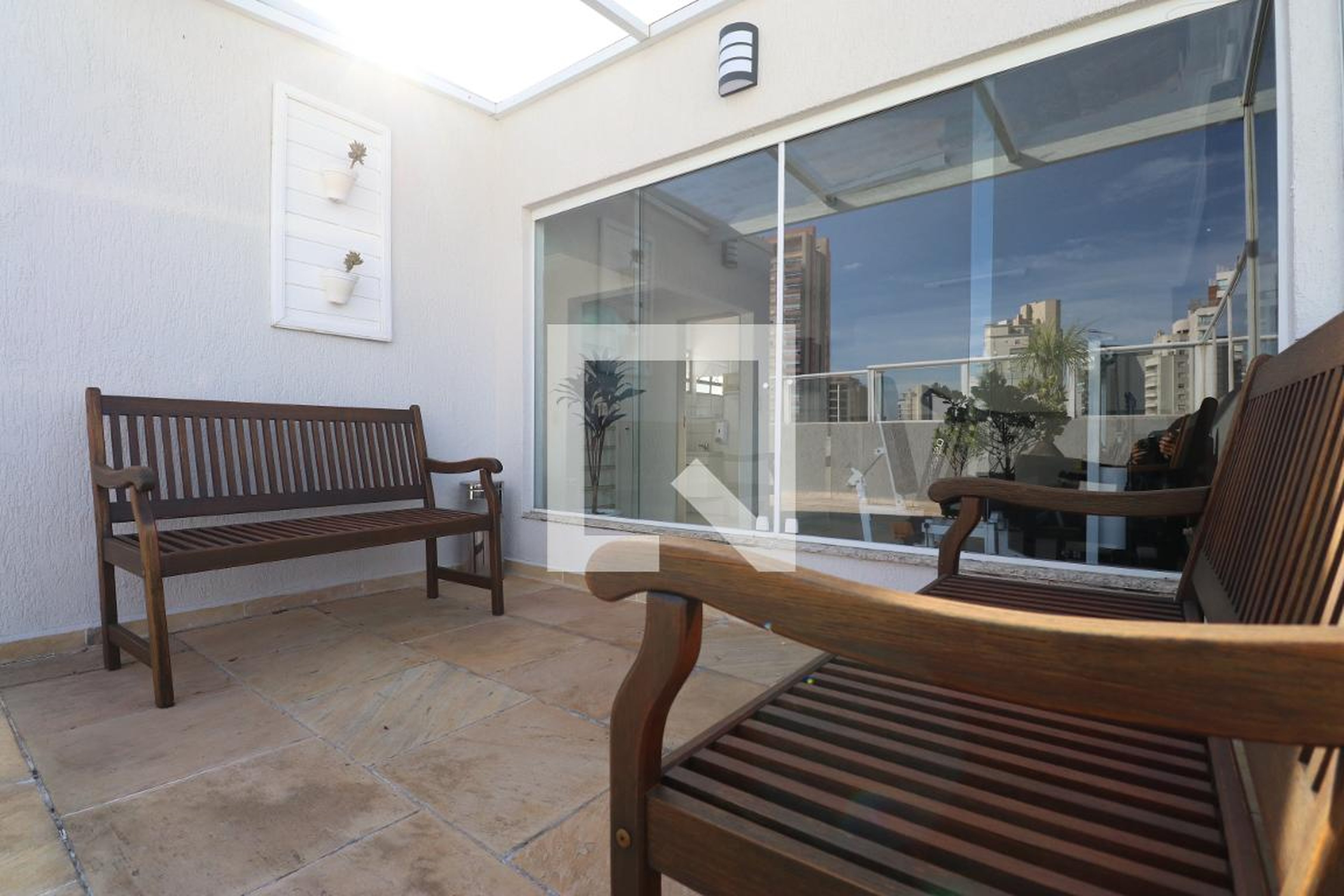 Área comum - Edifício Cornélia