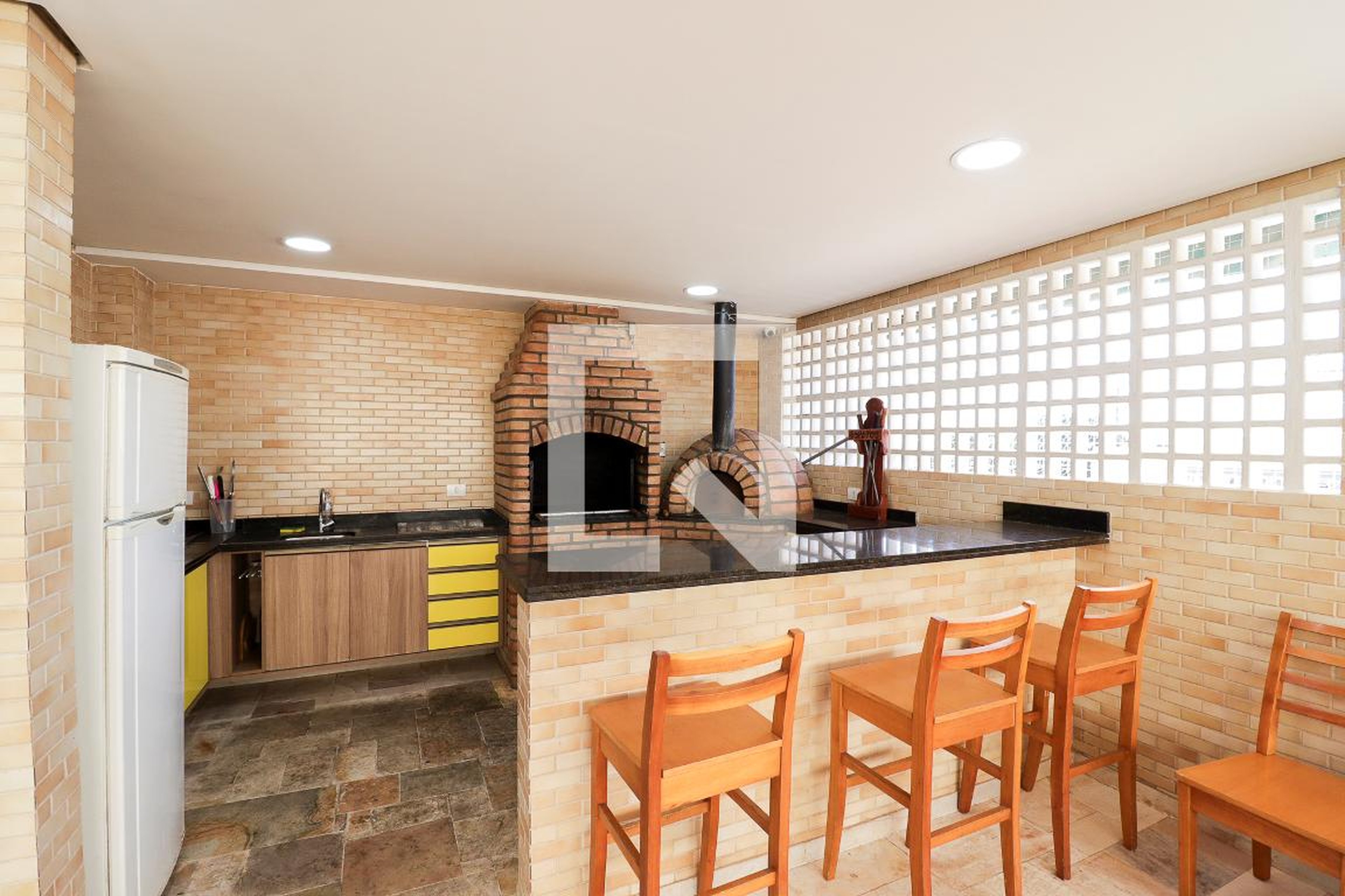 Churrasqueira - Residencial Real Quality