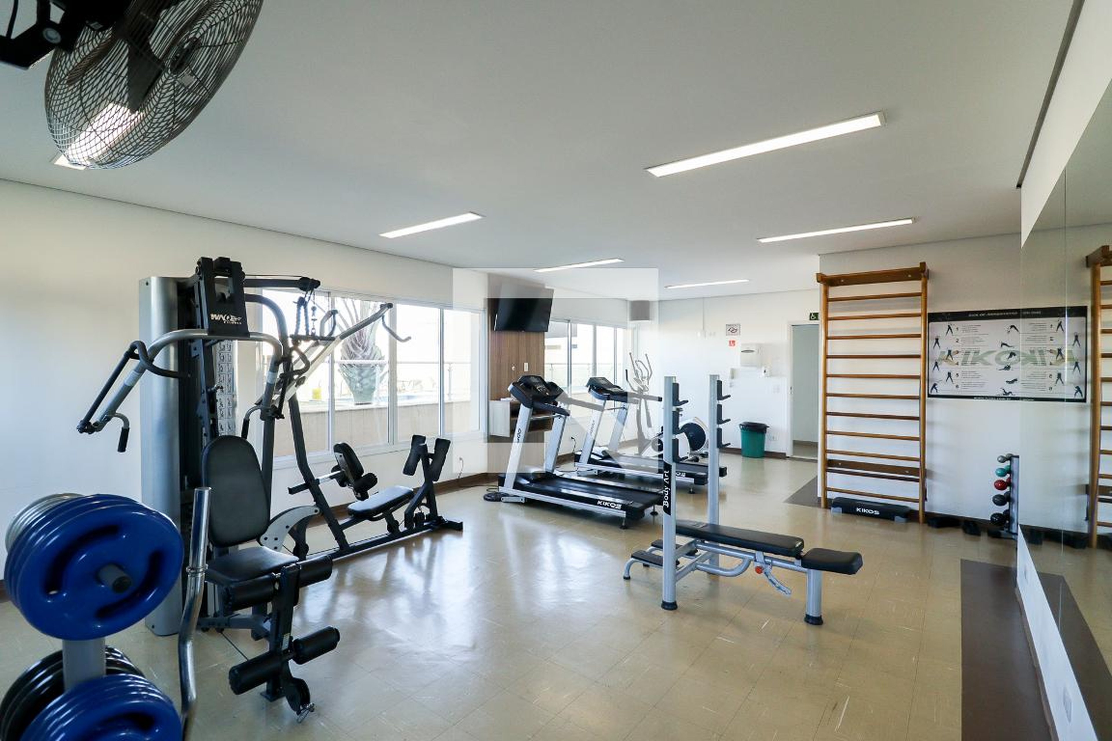 Academia - Residencial Real Quality