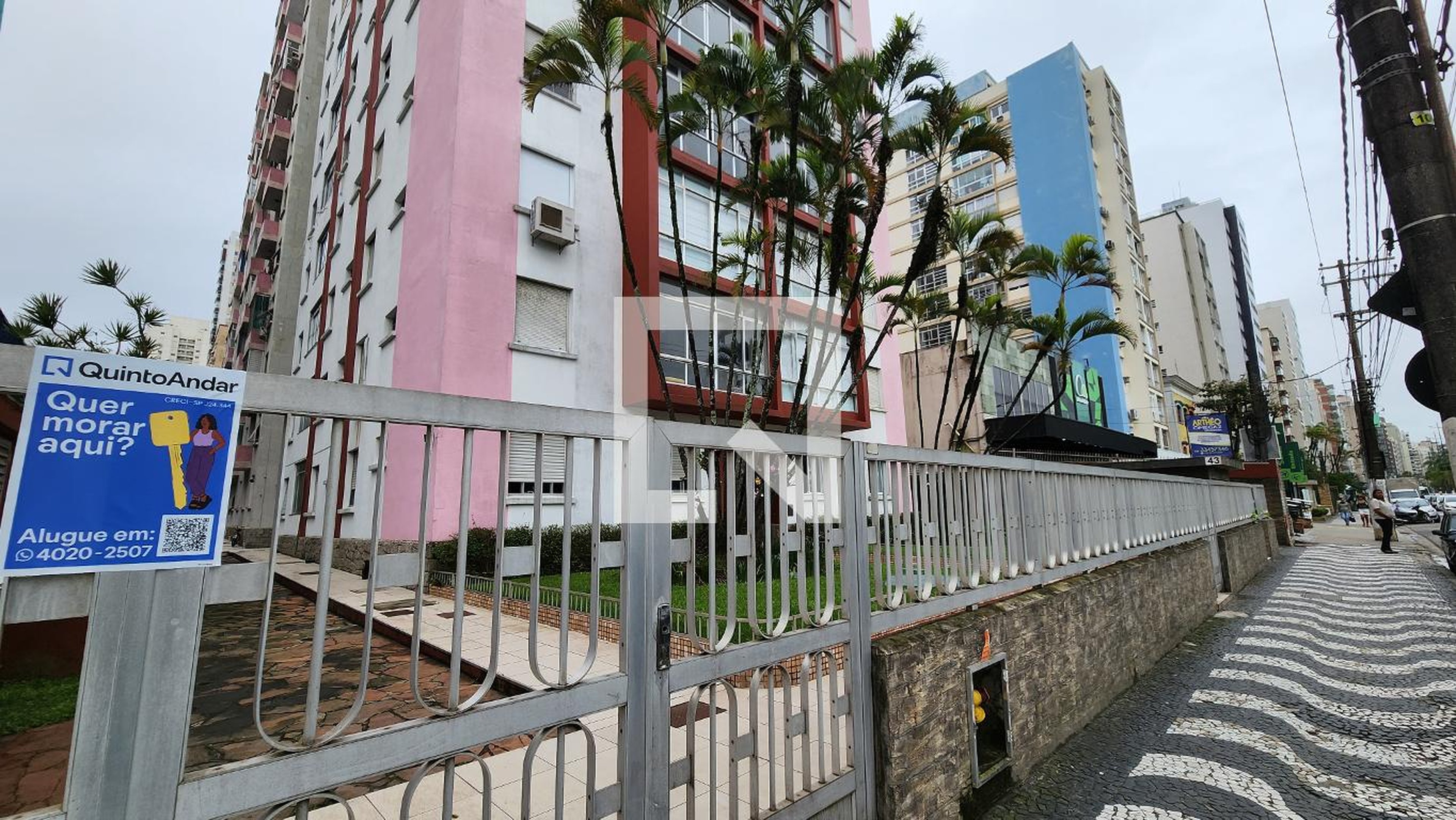 Fachada do Prédio Condomínio Santa Rita