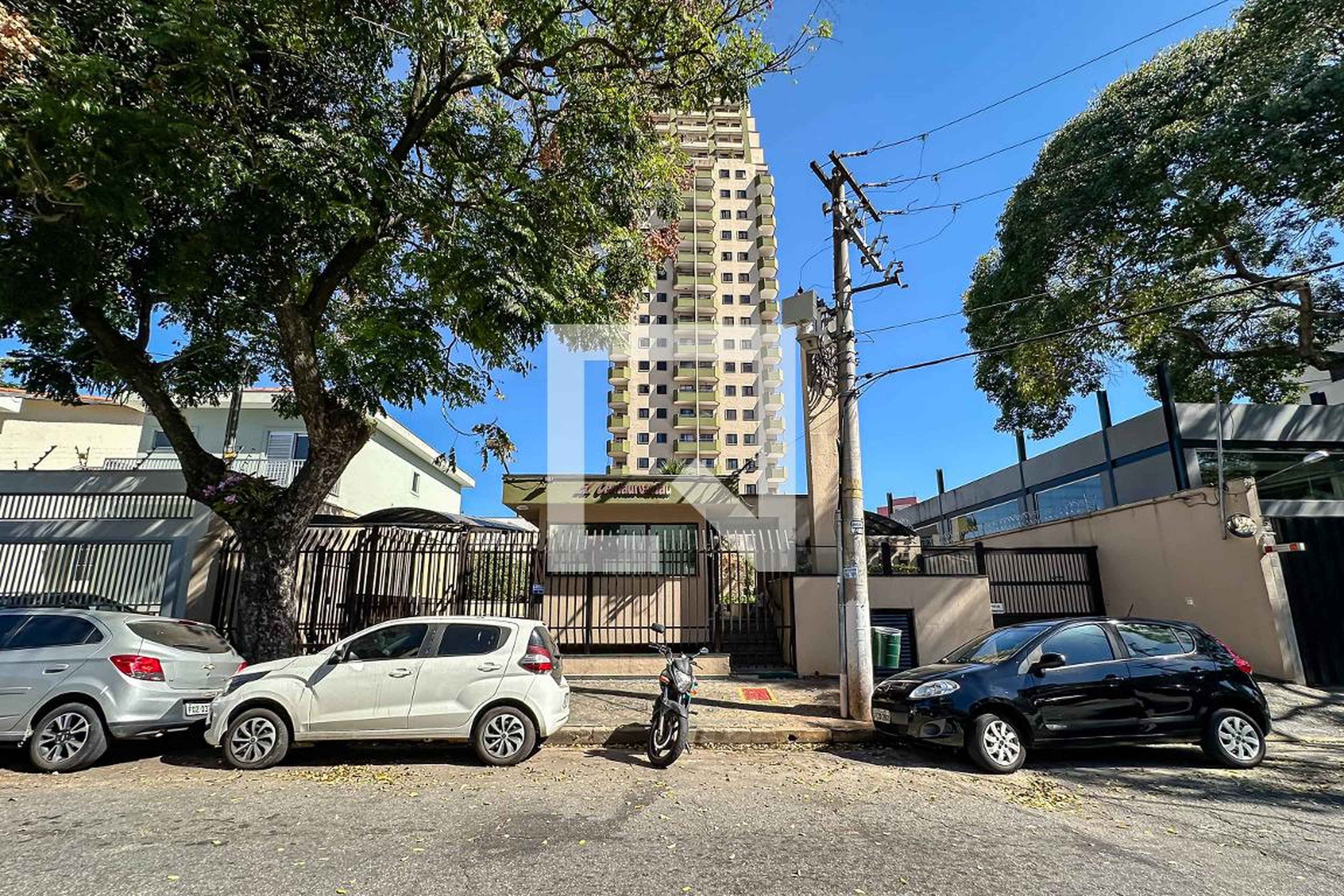 Fachada Condomínio Centauros