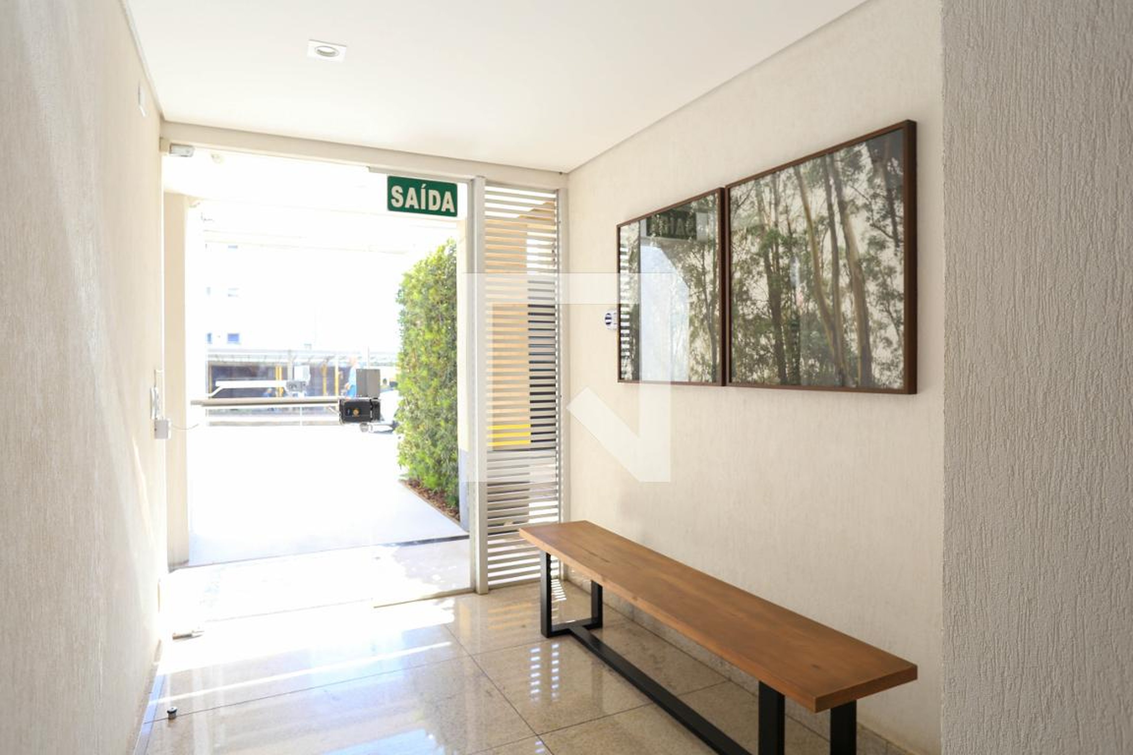 Hall - Residencial Burges