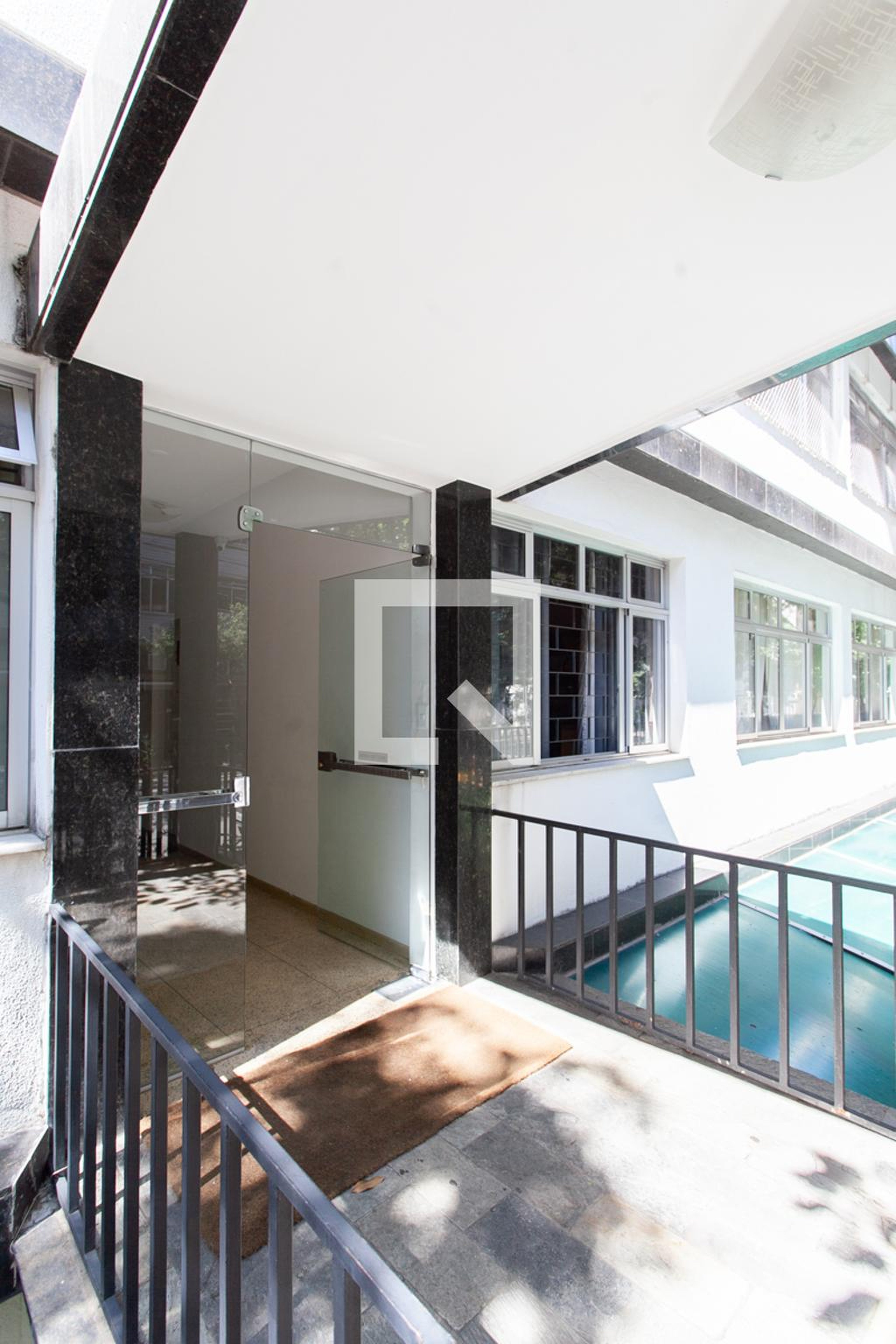 Entrada - Edifício Eugenio Pacelli