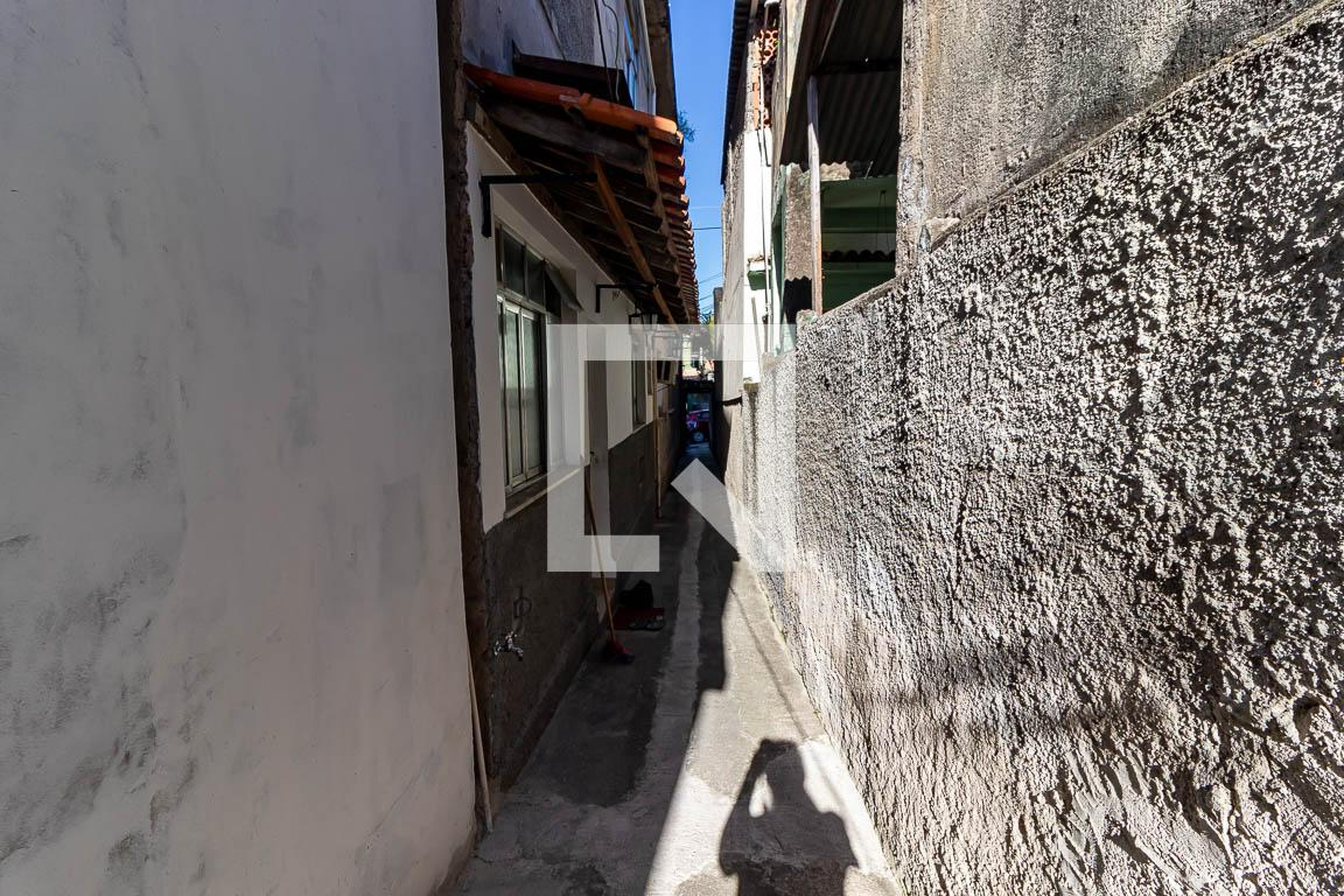 Área Externa Condomínio em Rua Olavo Bilac, 80