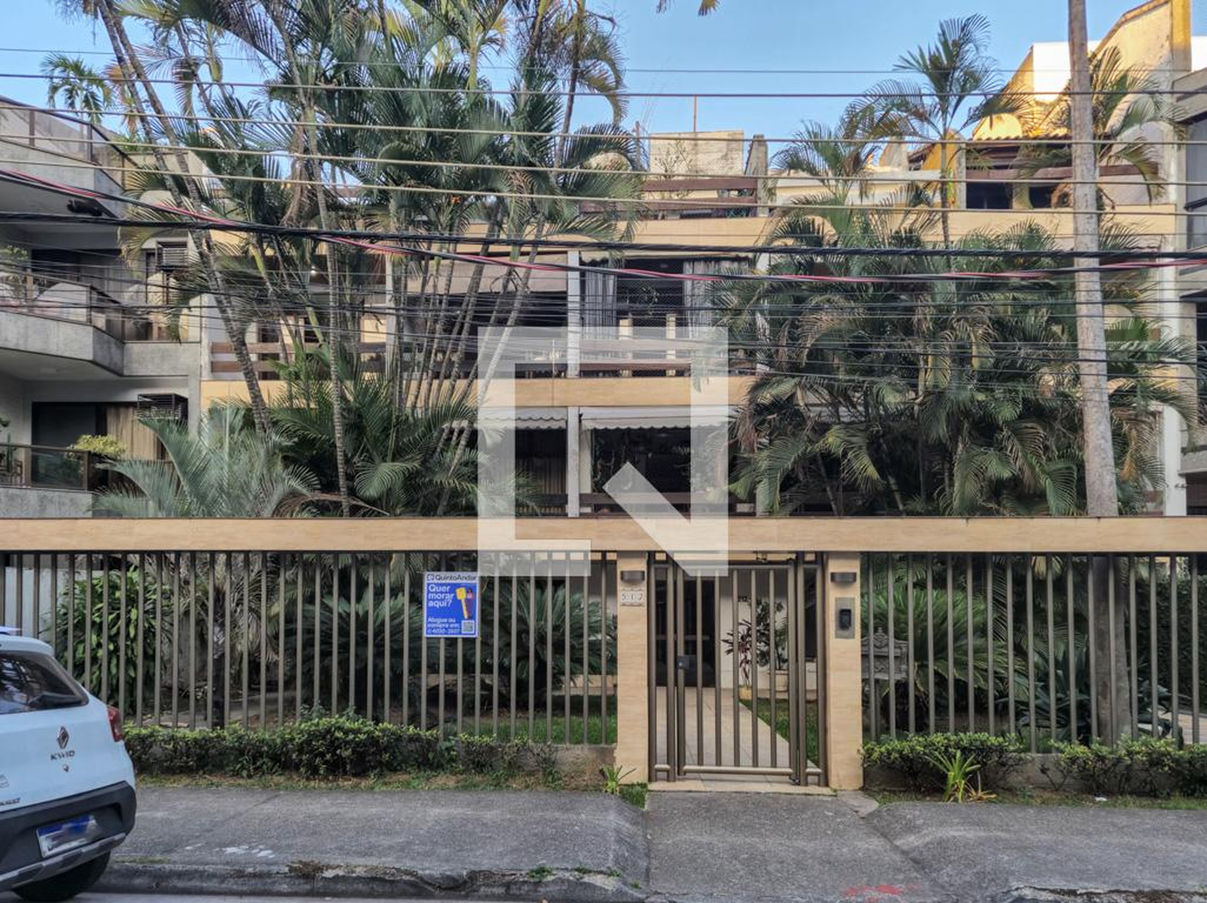 Fachada do Prédio Edifício Monte Carlos