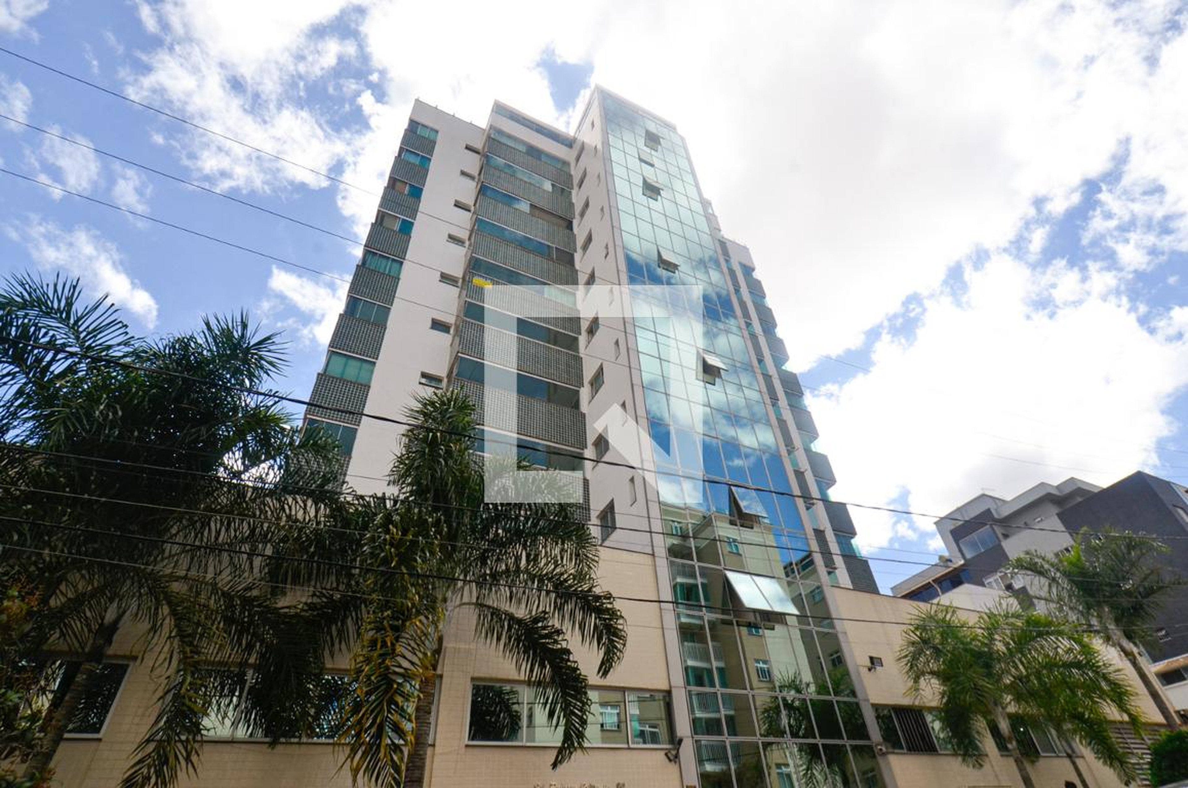 Fachada do predio Condomínio Palazzo