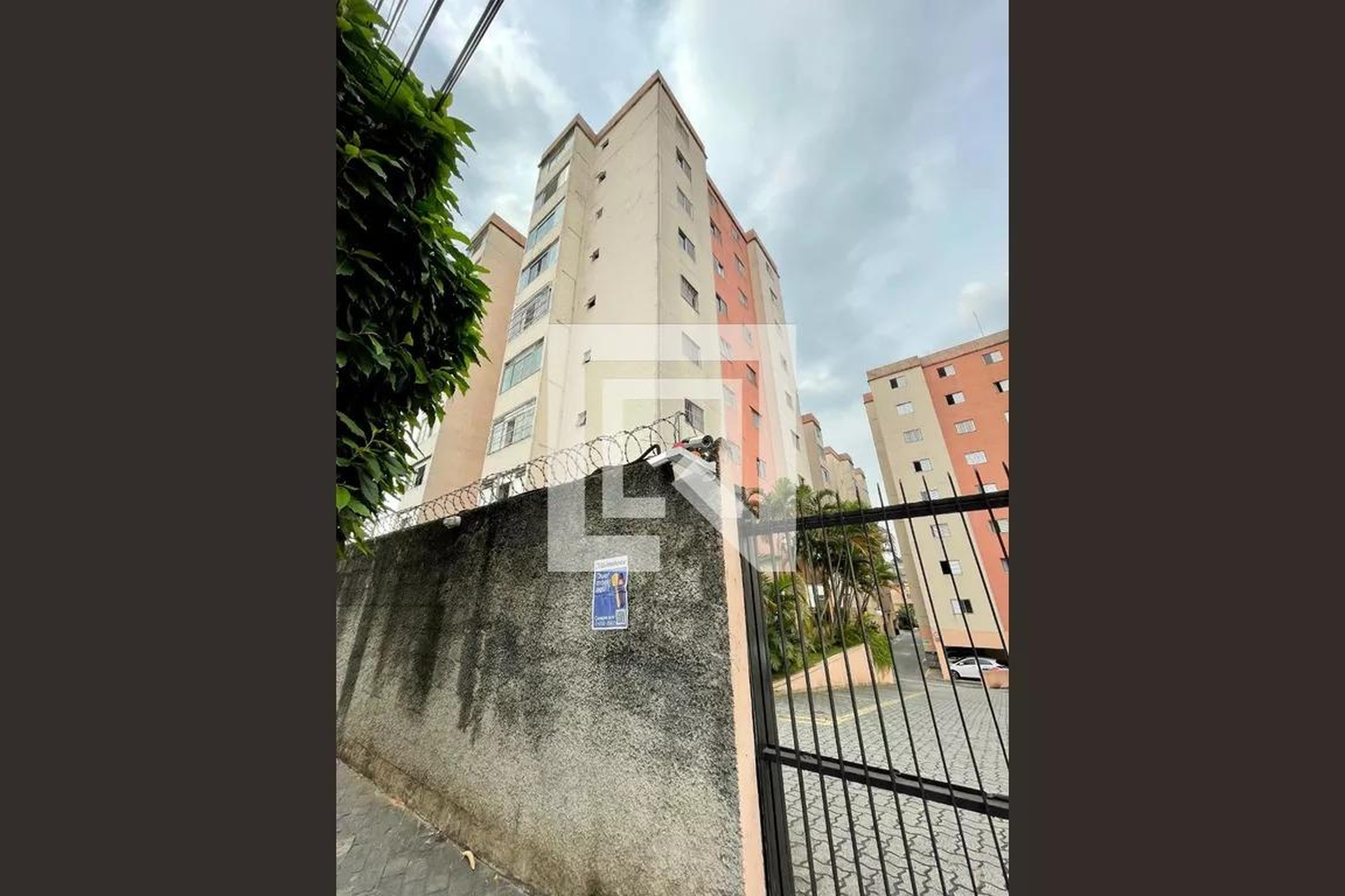 Fachada do Prédio Edifício Priscila