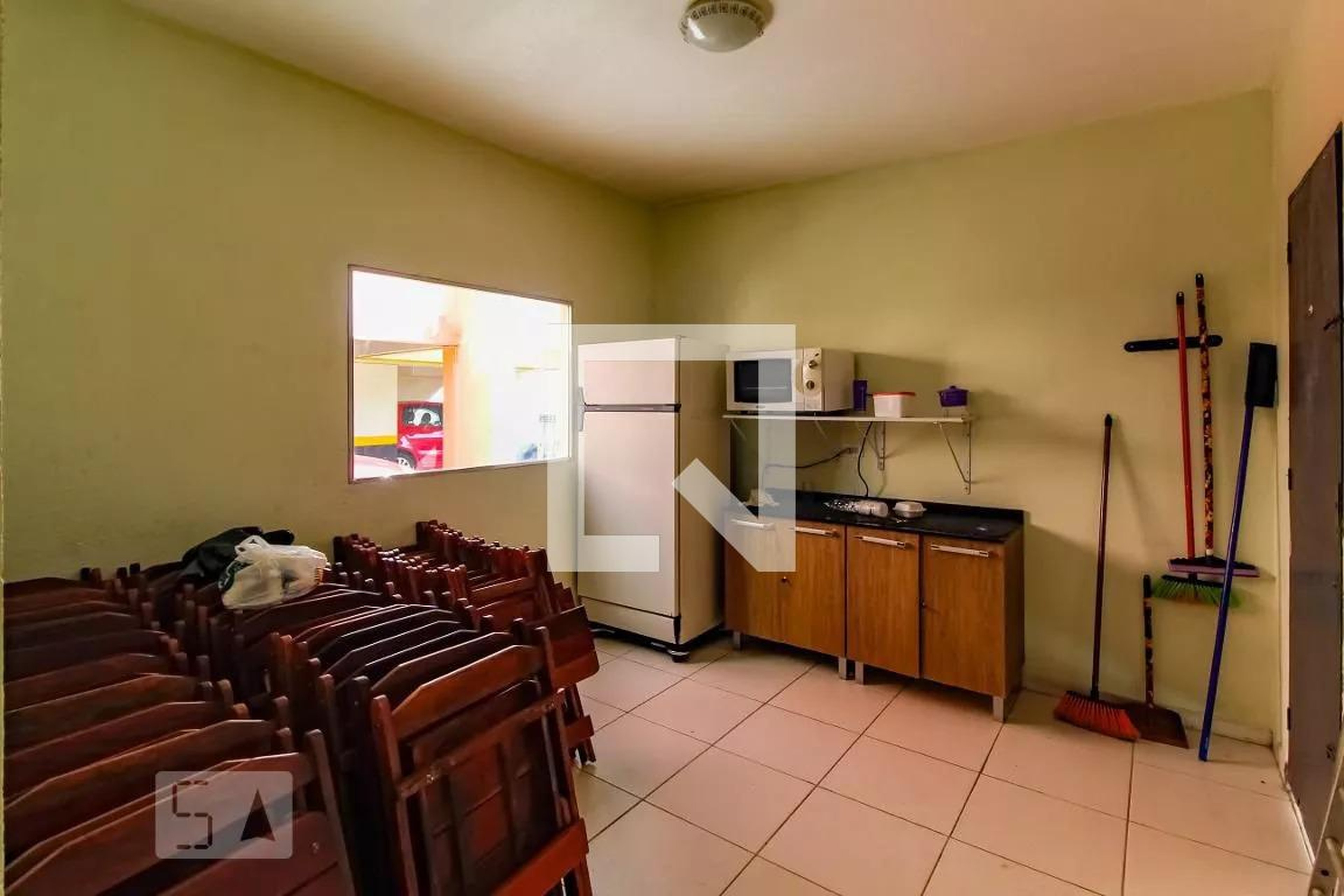 Salão de Festas - Edifício Priscila