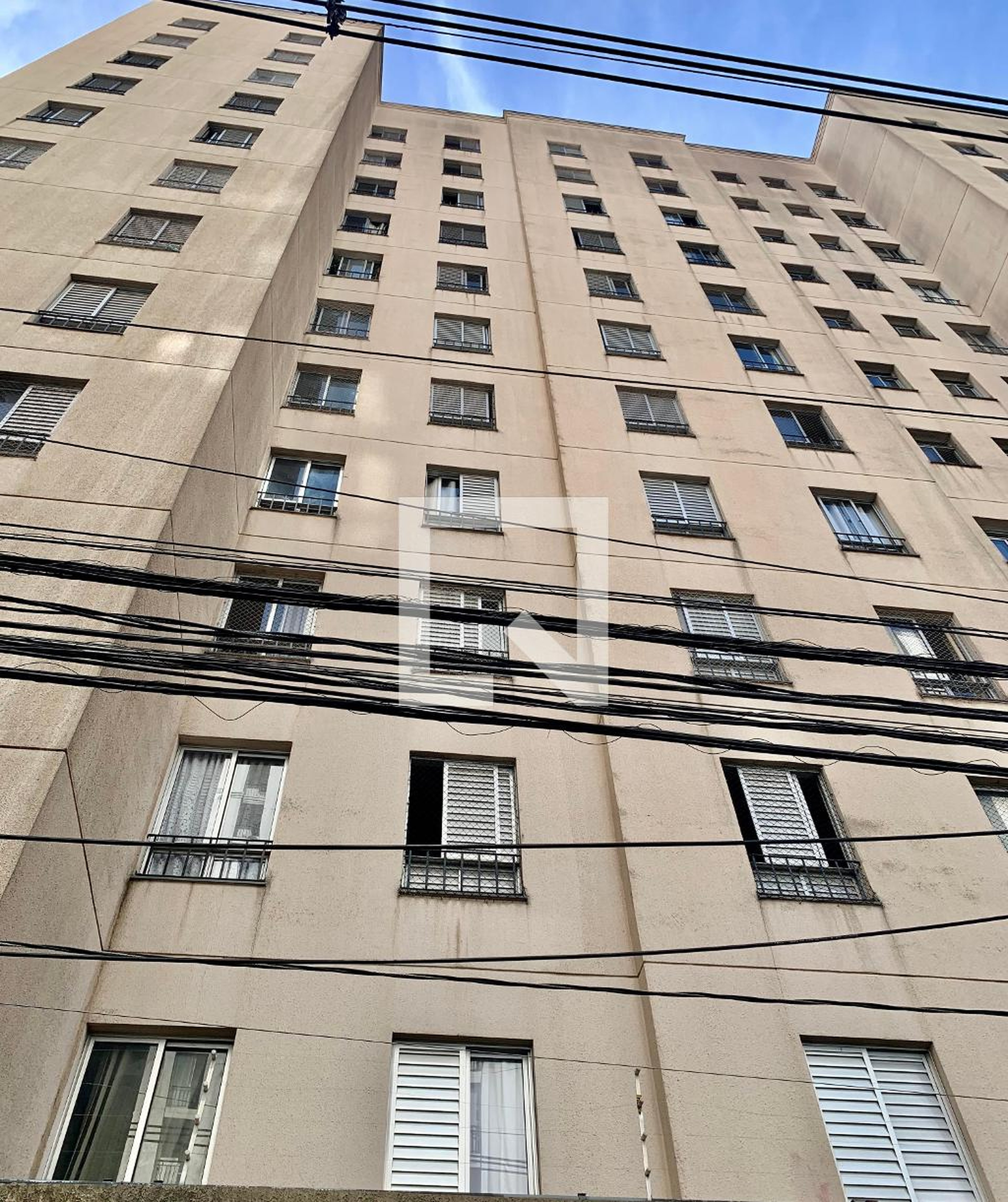 Fachada do Prédio Residencial 25 de Janeiro