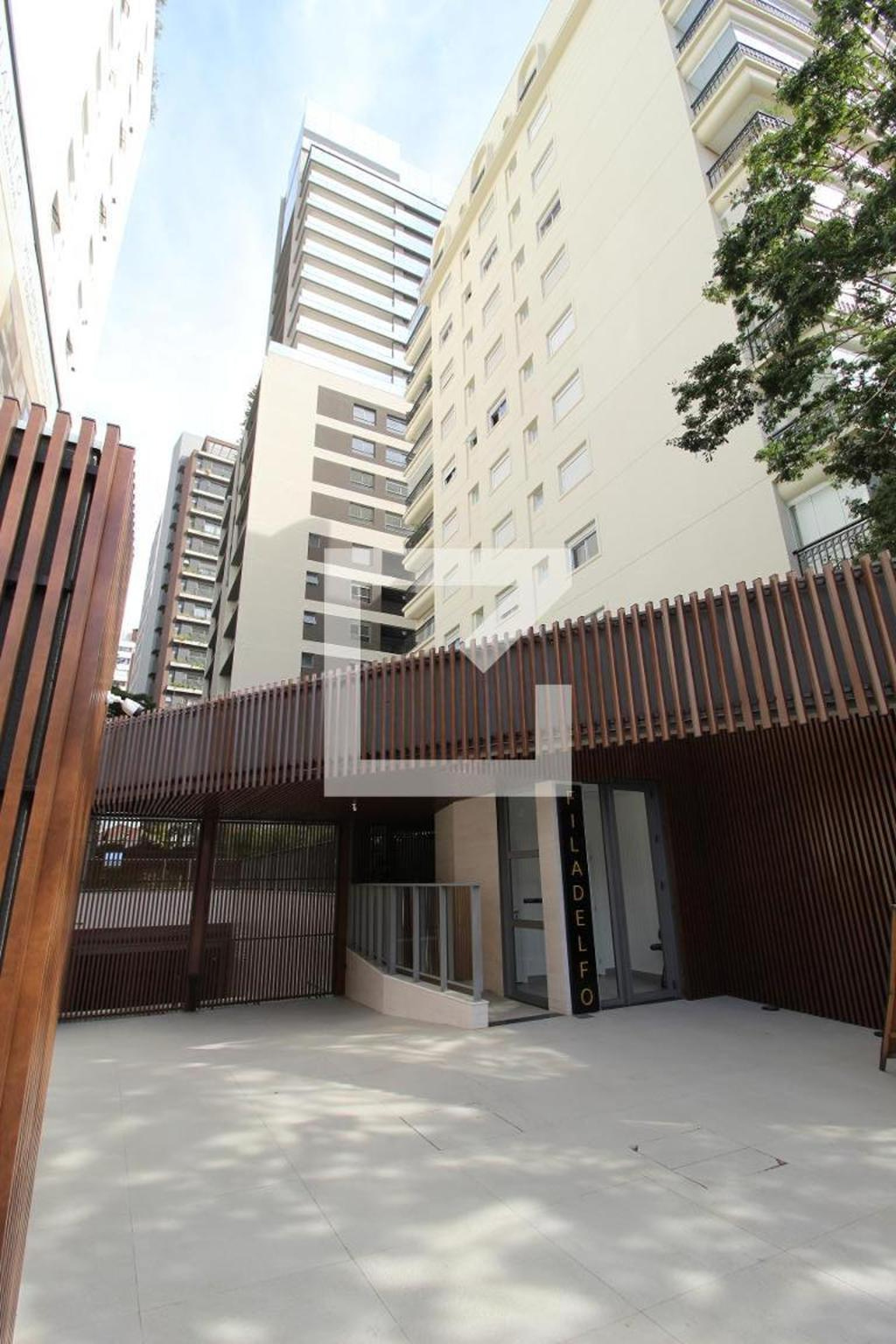 Fachada do Prédio Condomínio Filadelfo