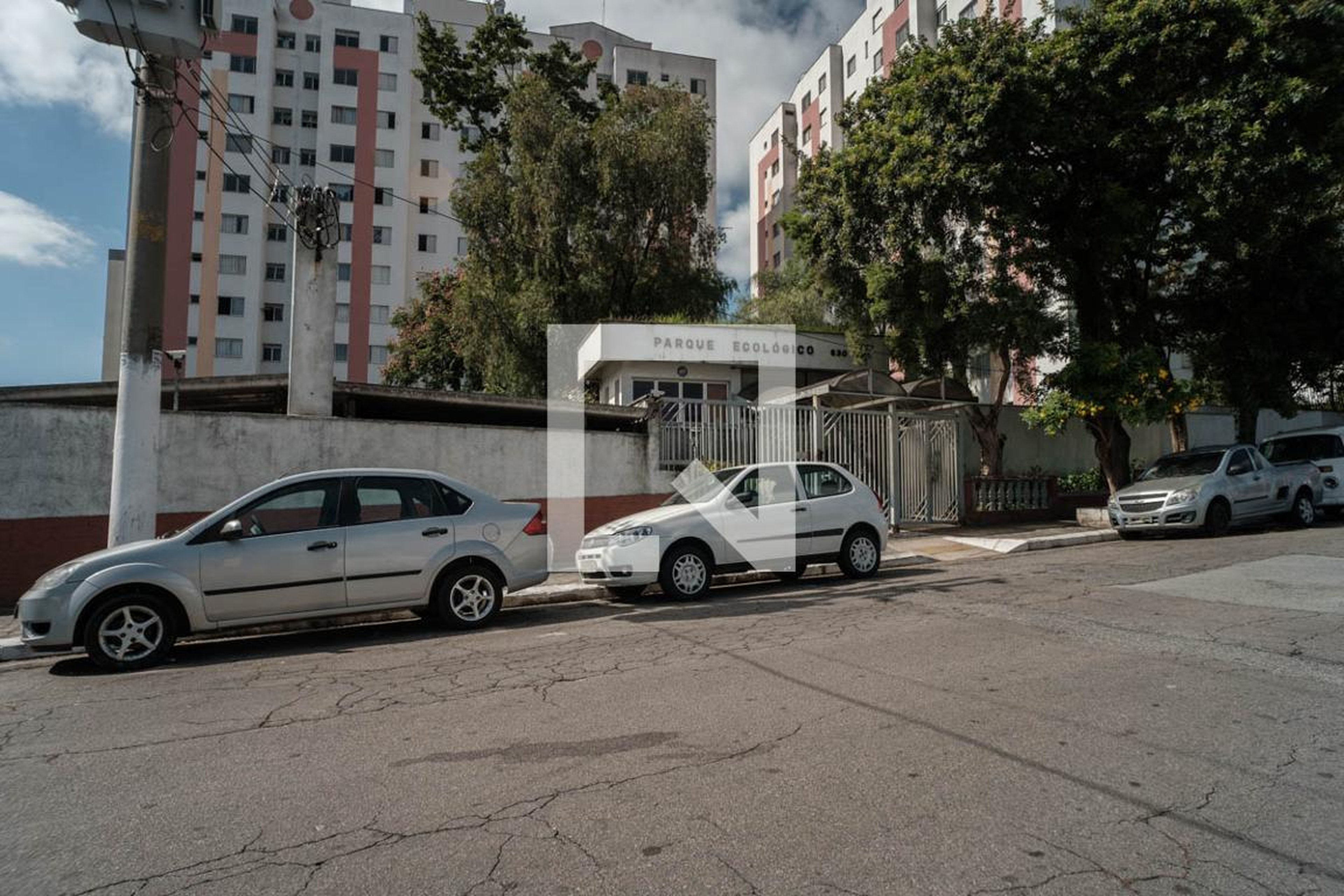 Fachada Condomínio Parque Ecológico