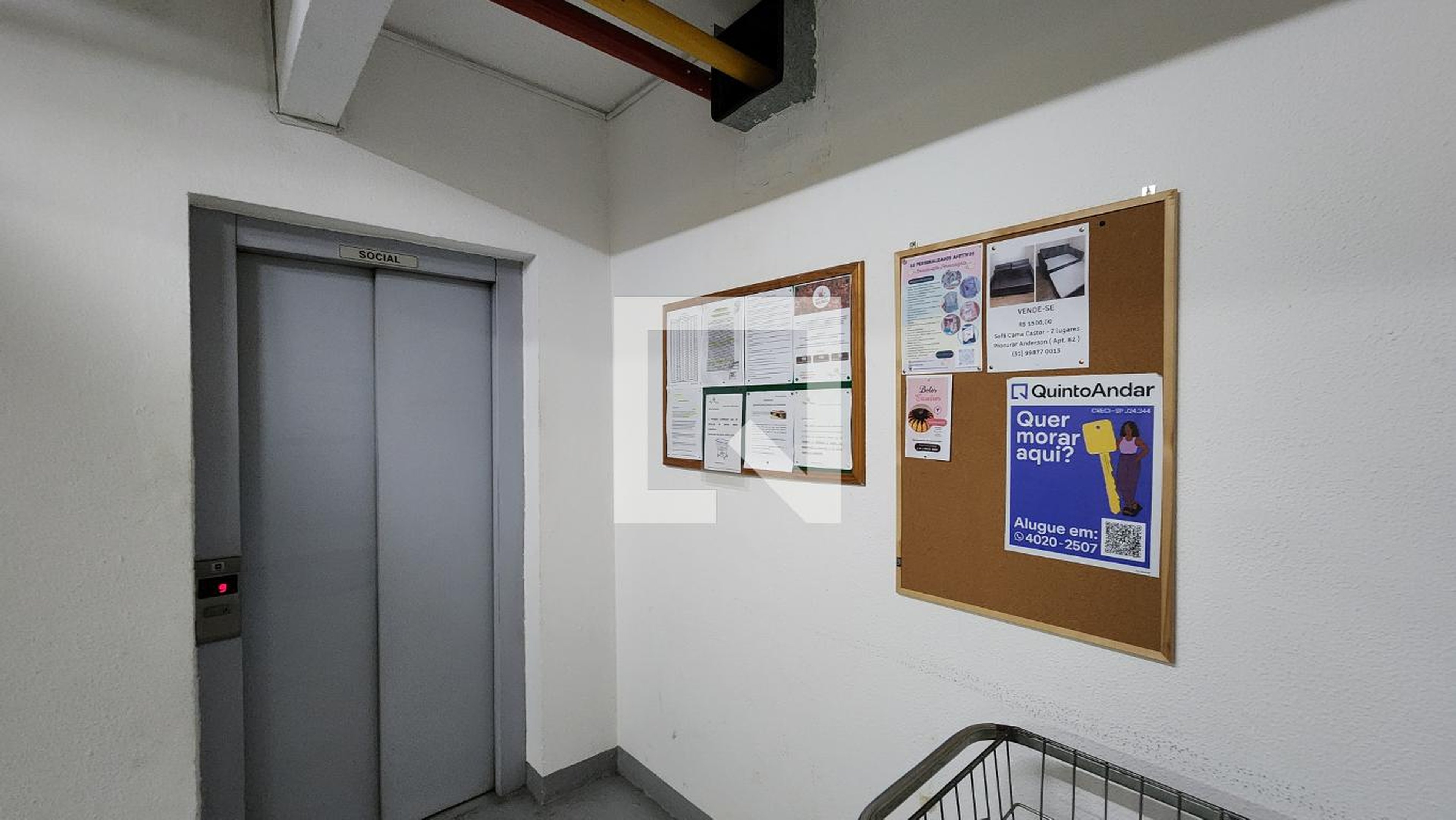 Hall social - Piazza Messina