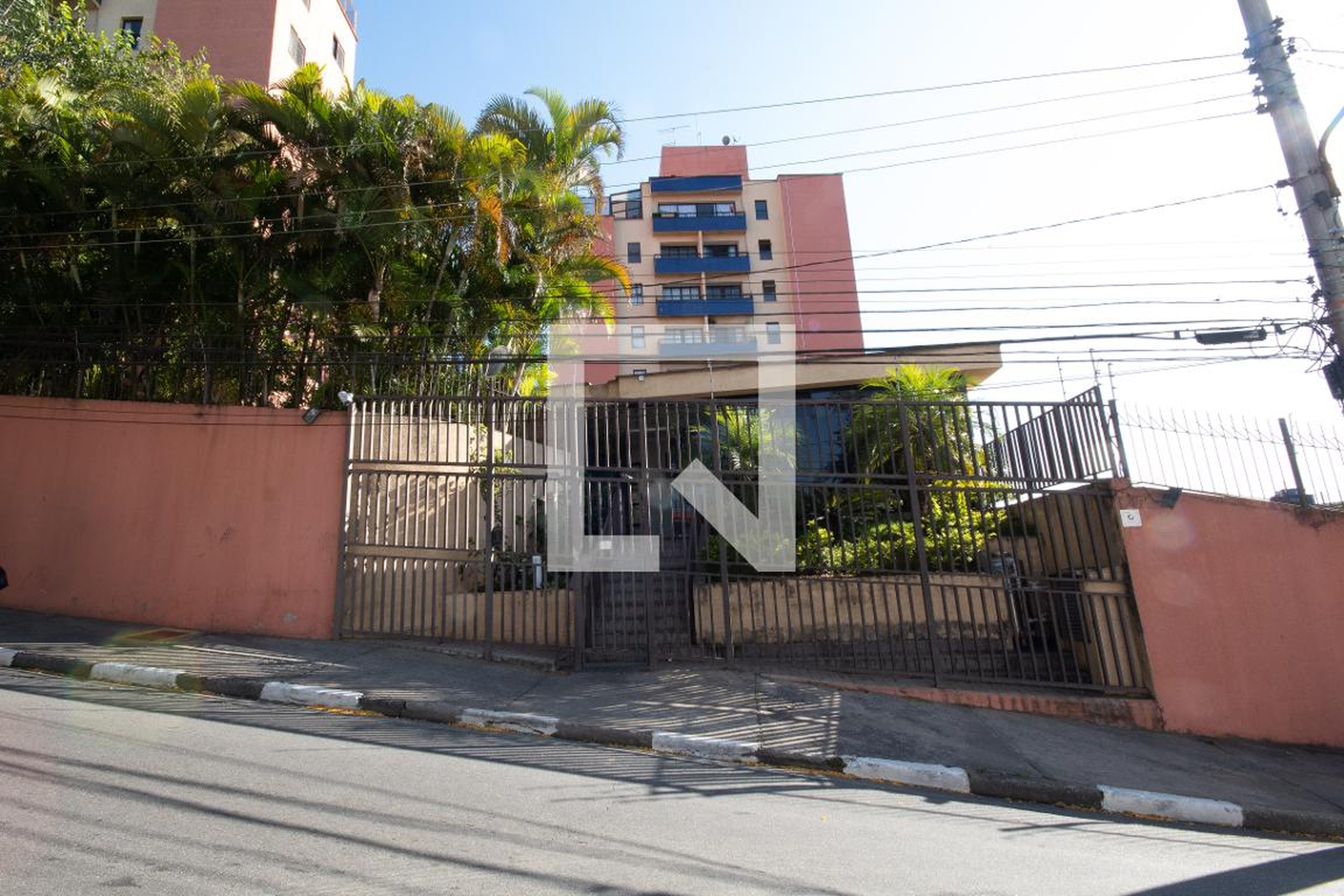Fachada Condomínio em Avenida Jaguaribe, 957