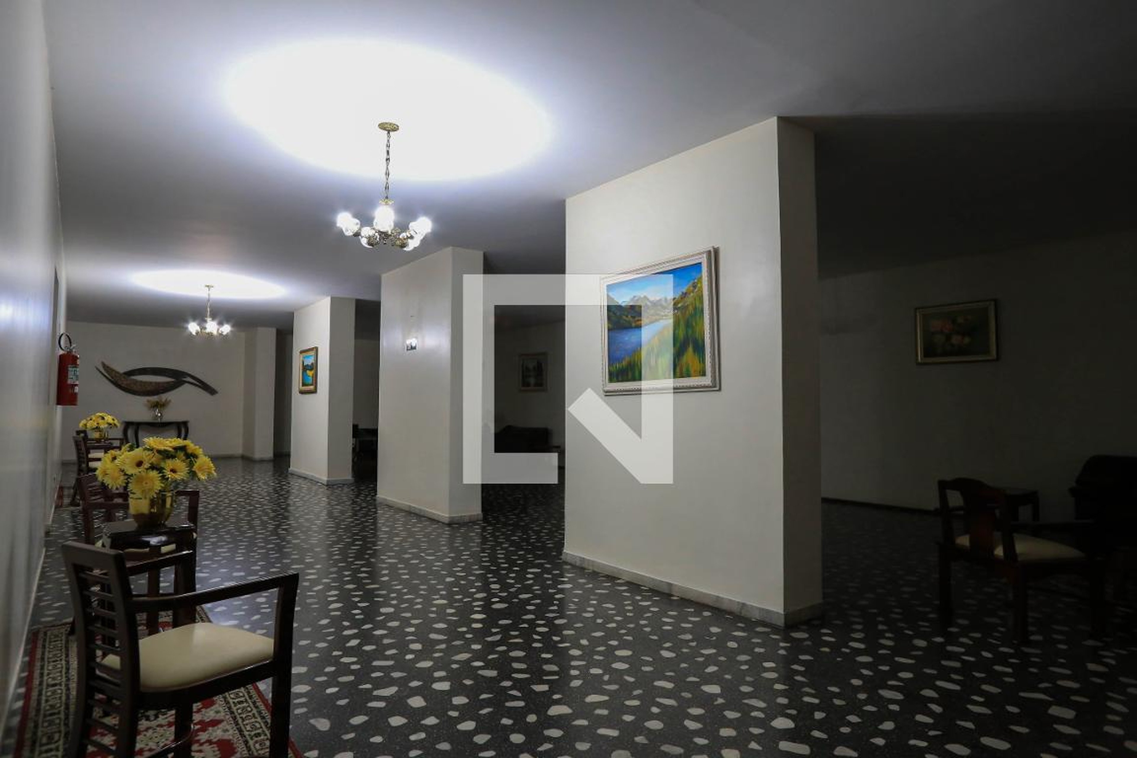 Área comum Edifício Boa Esperança