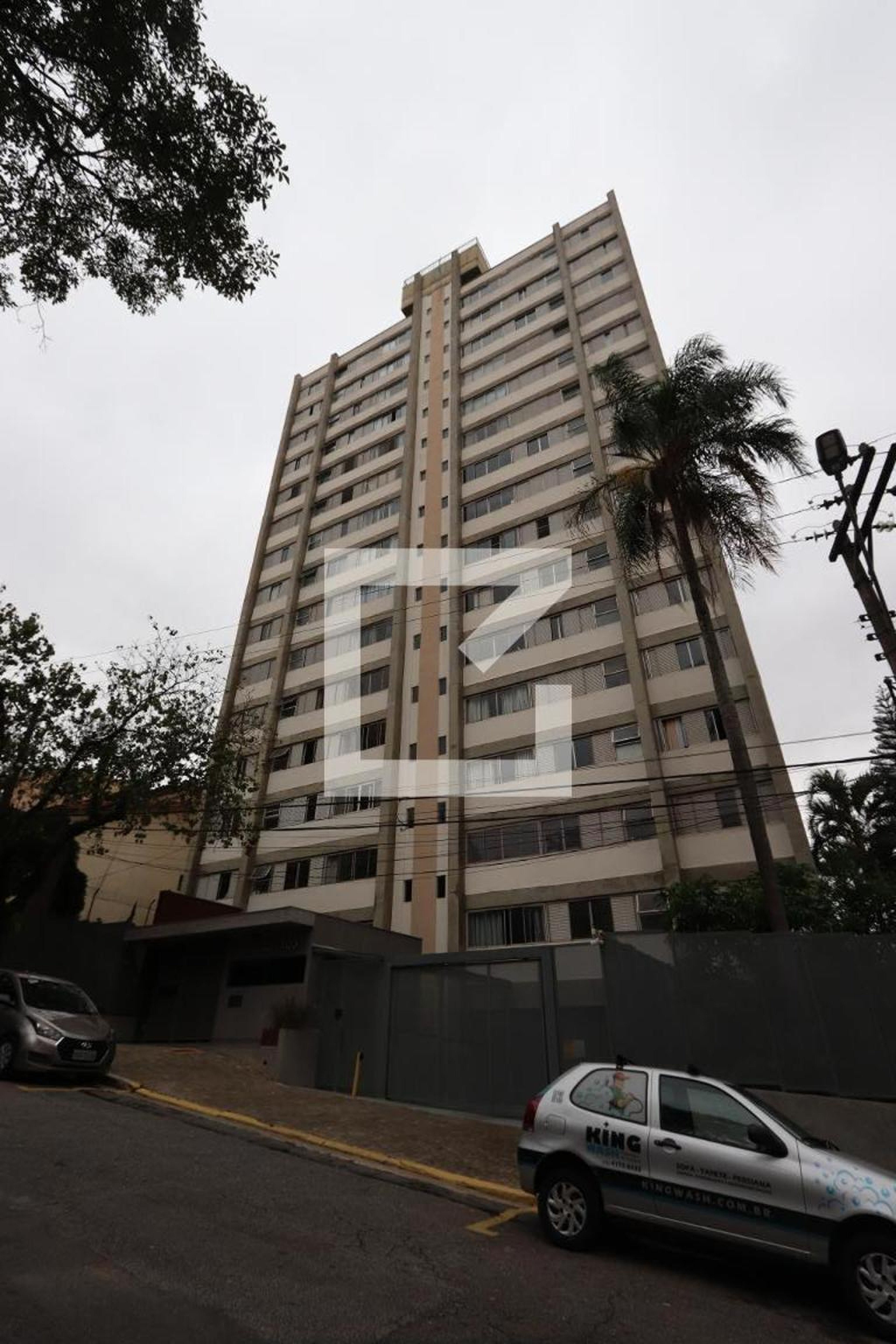 Fachada do Prédio Edifício Alcântara de Valença