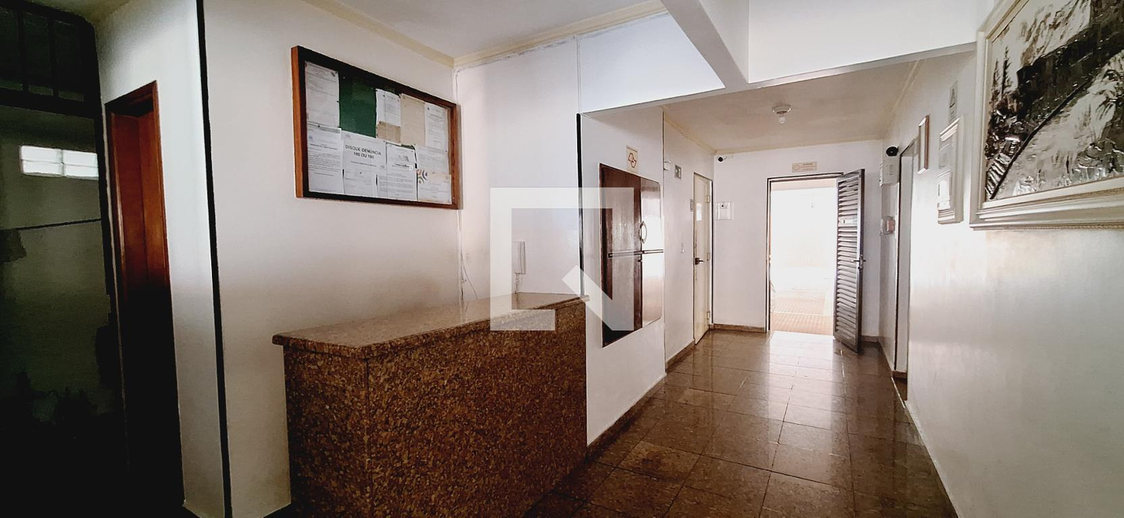 Hall de entrada - Monte Serrat