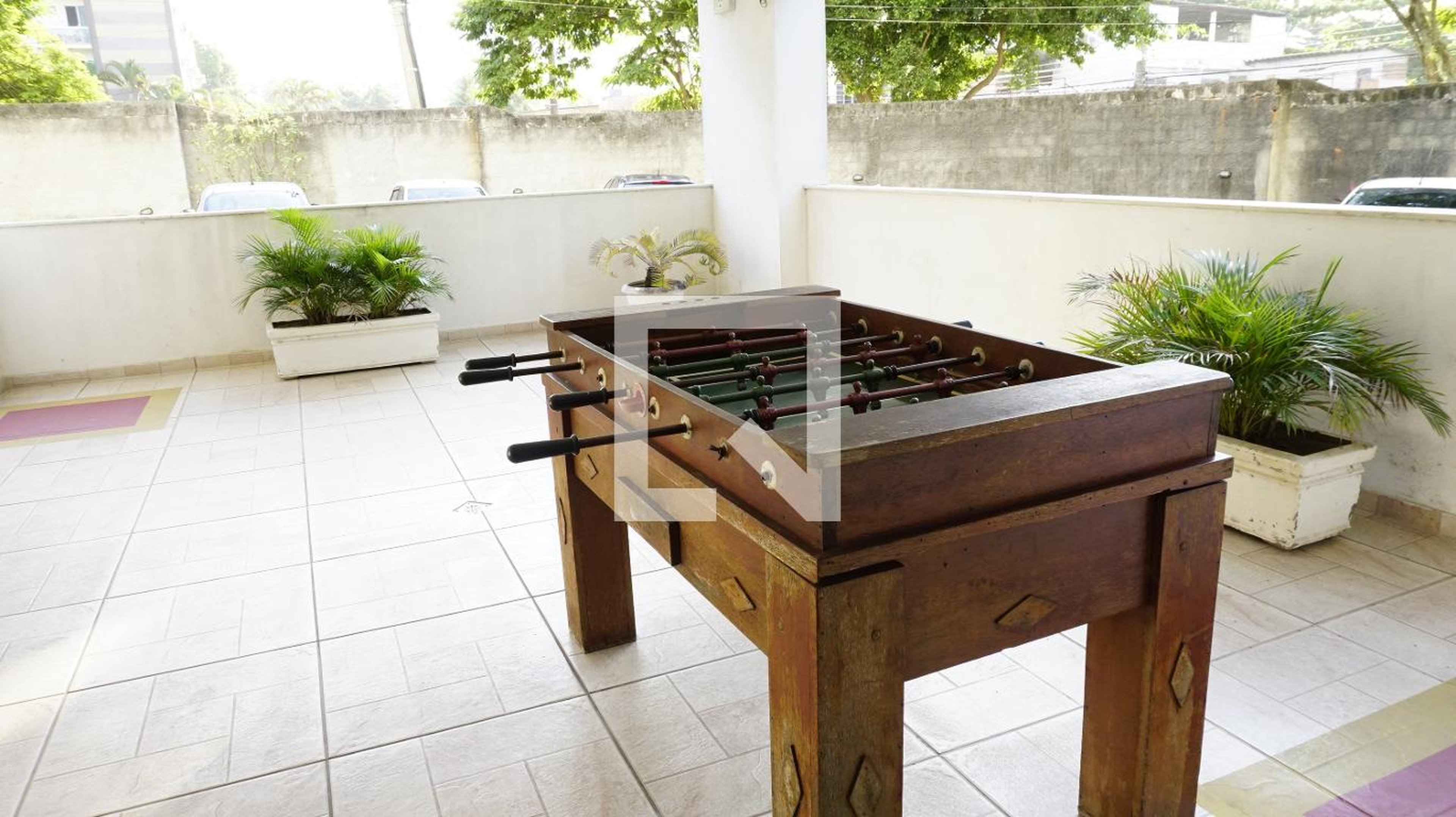 Área comum Condomínio em Estrada Santa Maura, 10000