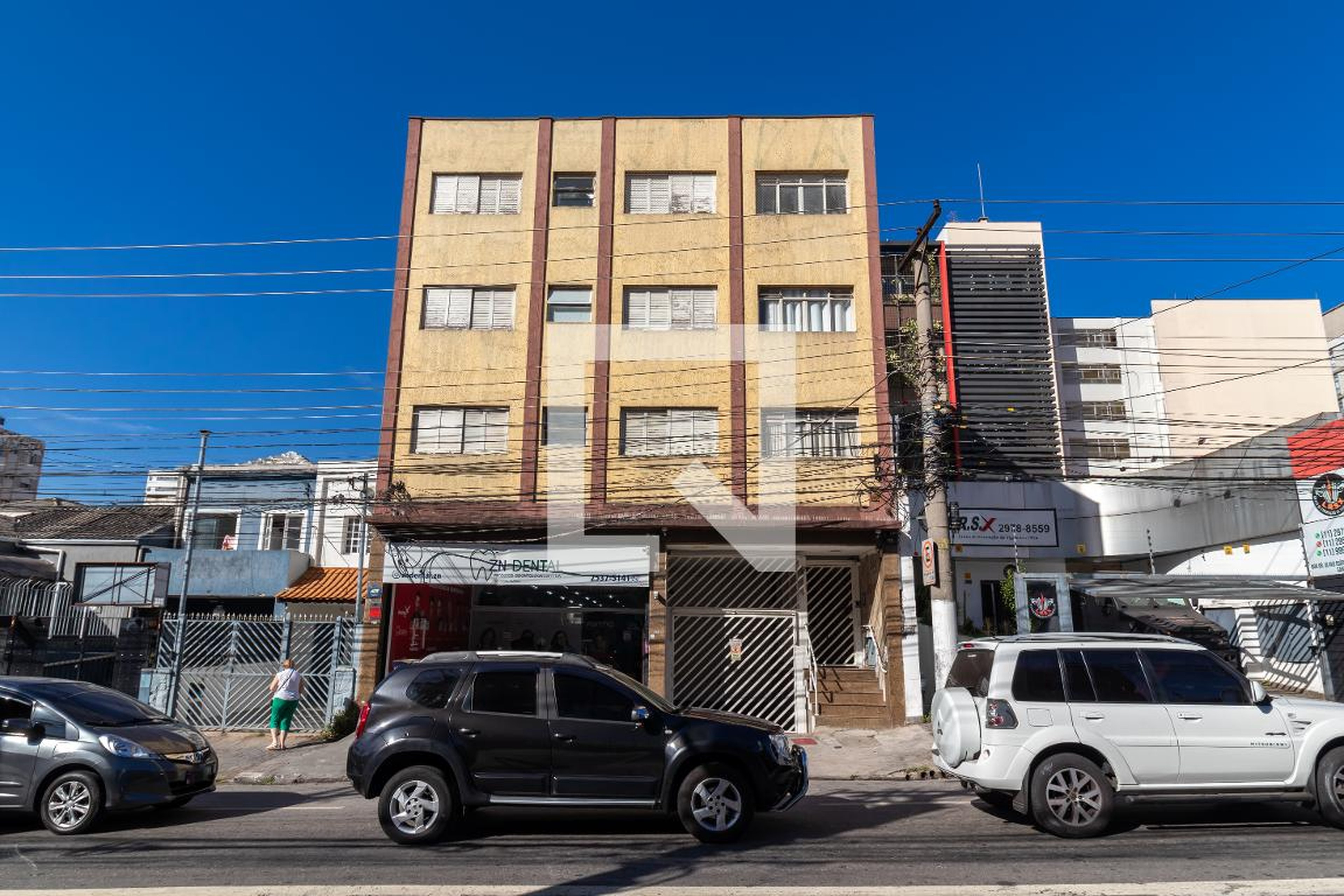 Fachada do Prédio Edifício Cristiani