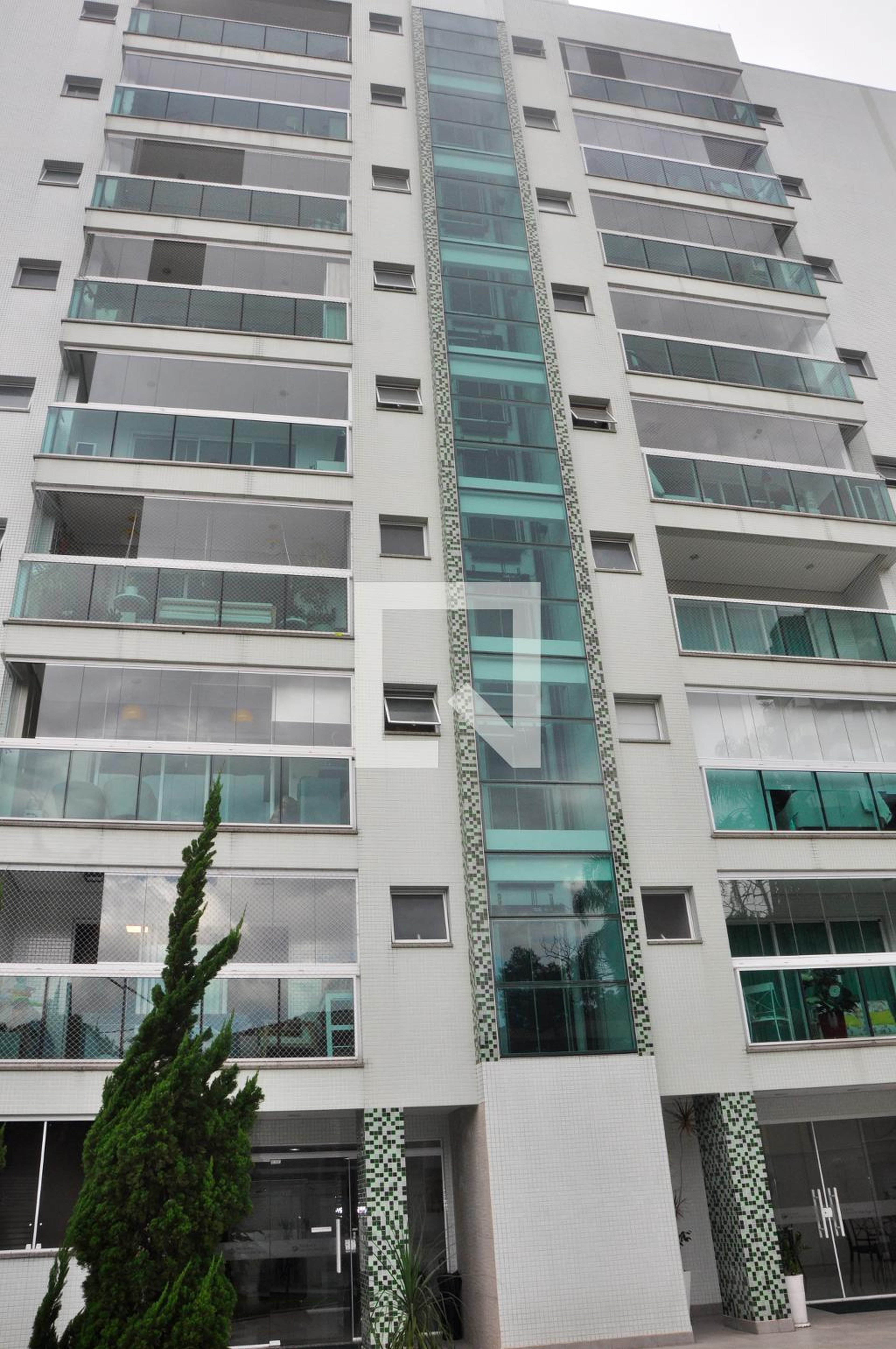 Fachada do Prédio Condomínio Caminho das Águas