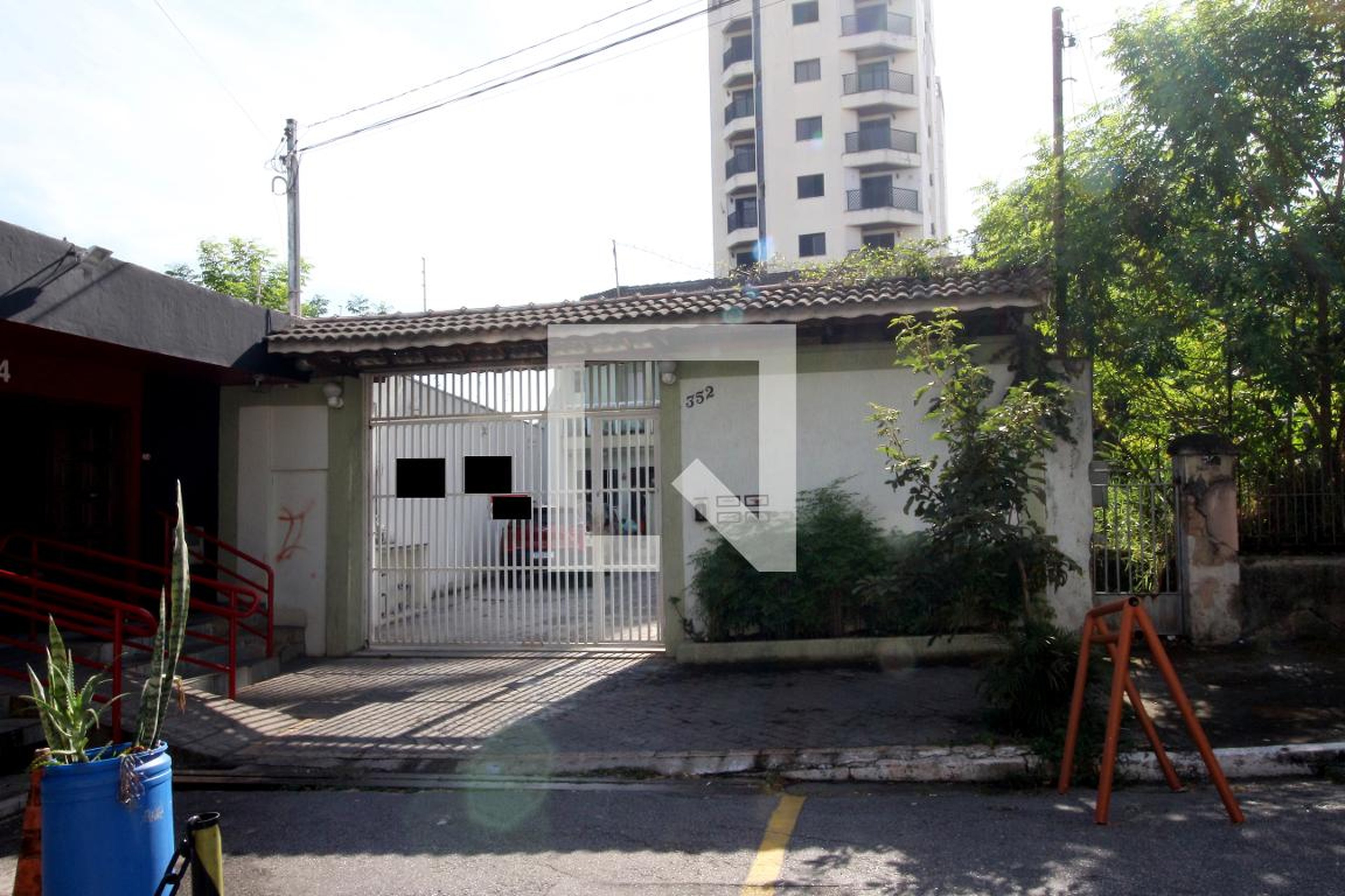 Fachada Condomínio em Rua Capitão João Cesário, 352