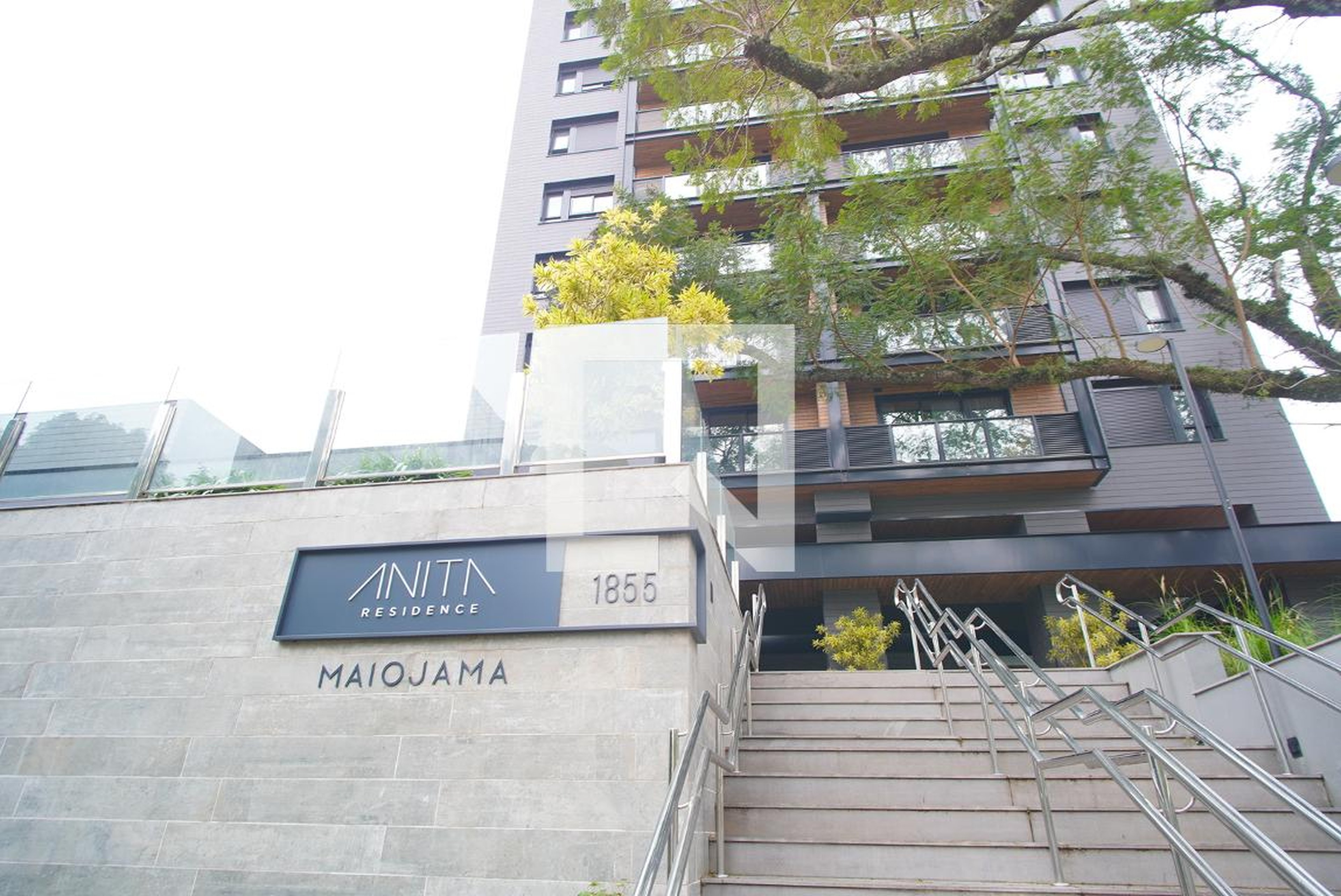 Fachada do Prédio Condomínio Anita Residence  Maiojama