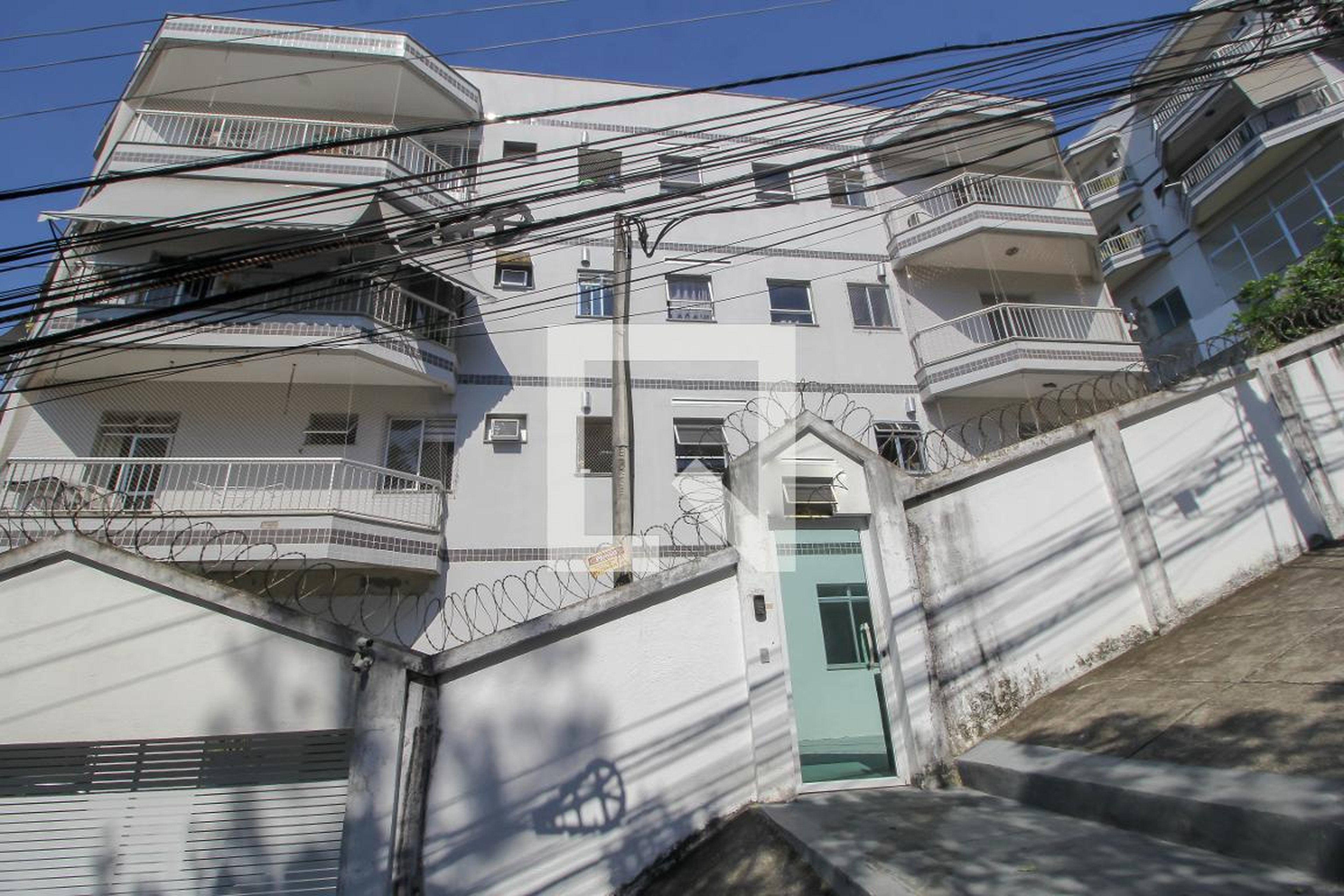 Fachada do Prédio Condomínio Solar da Bandeira