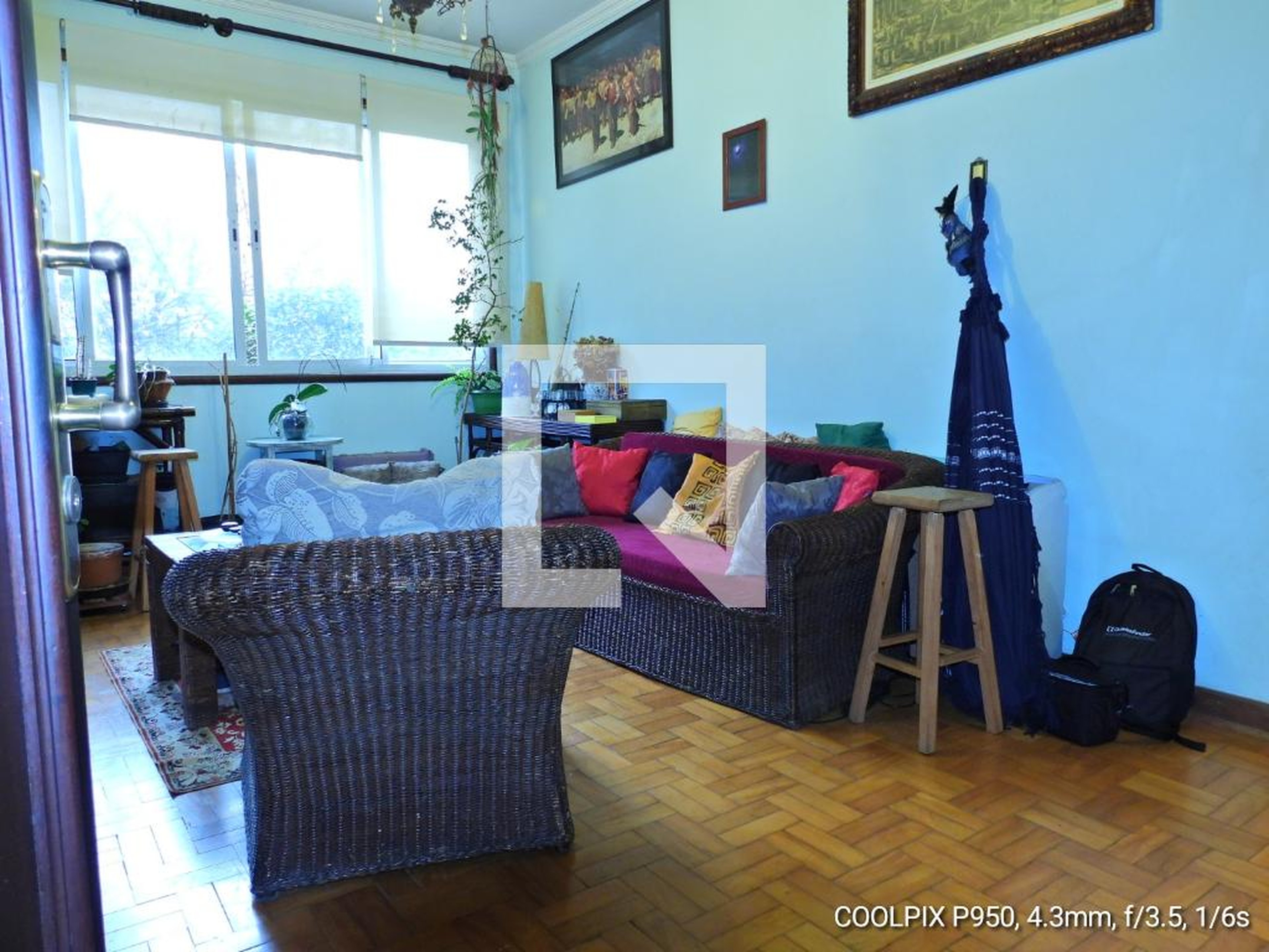 Hall de entrada - Edifício Doze Setembro