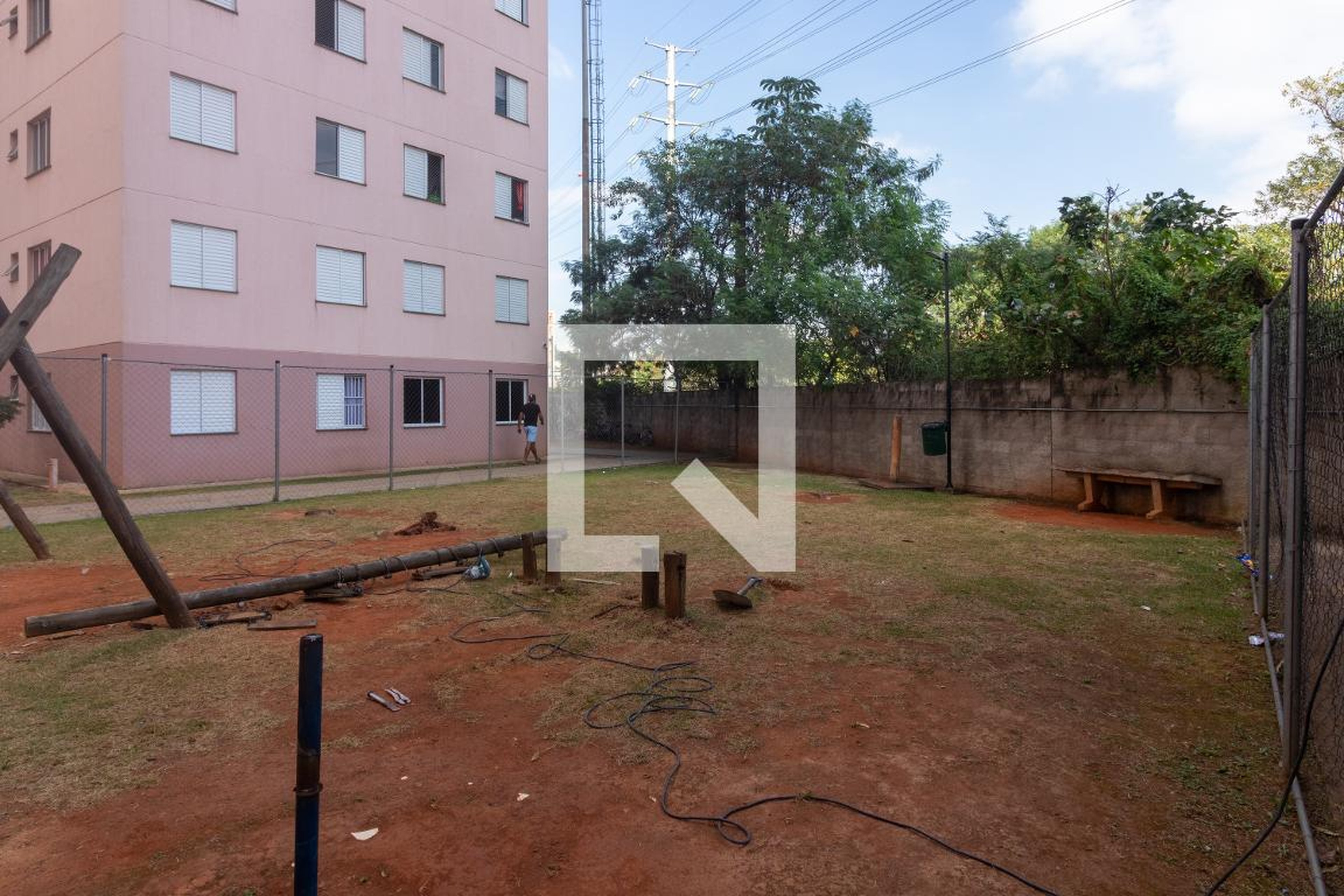 Área externa - Residencial Guido Caloi A