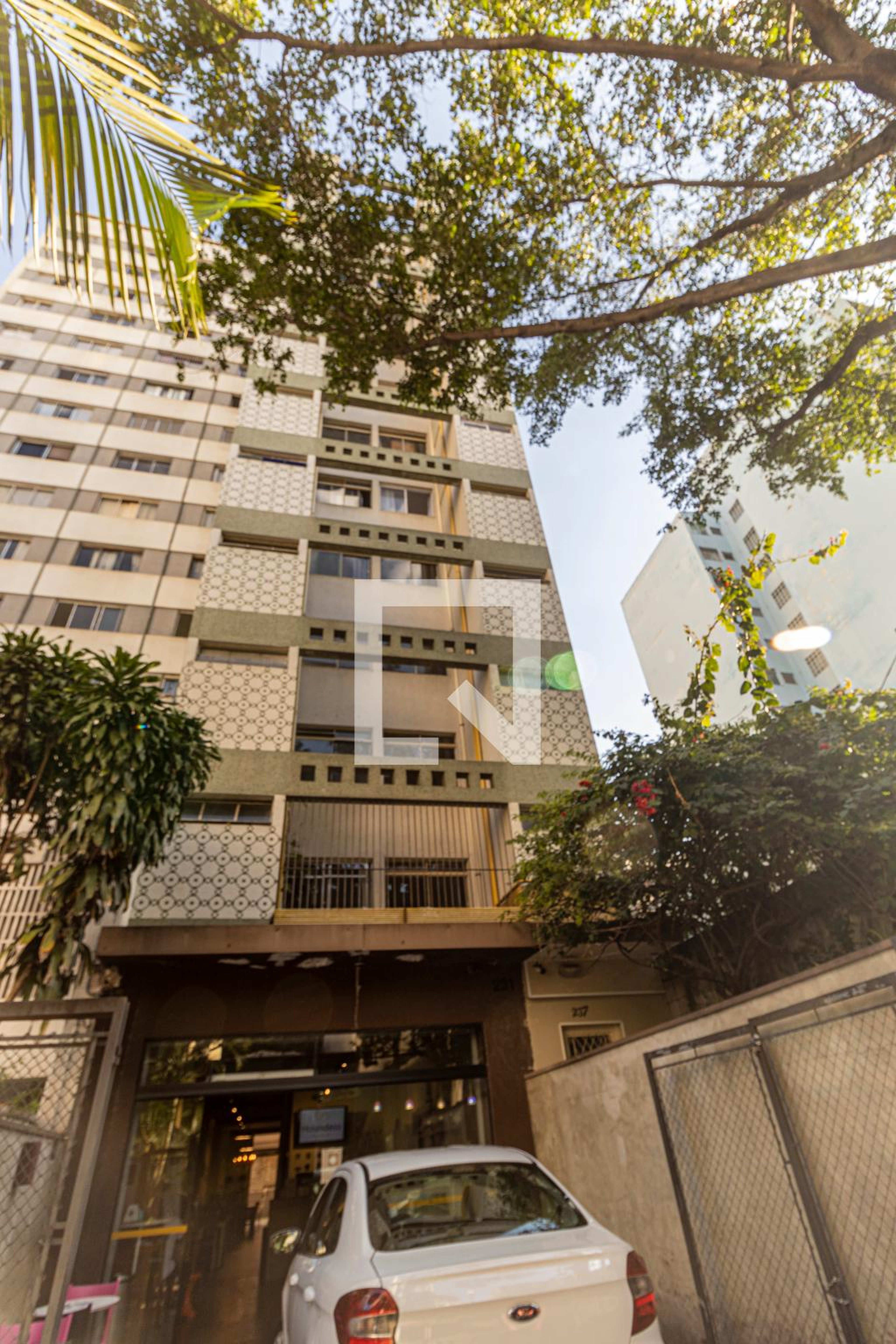 Fachada Edifício Adaga Segundo