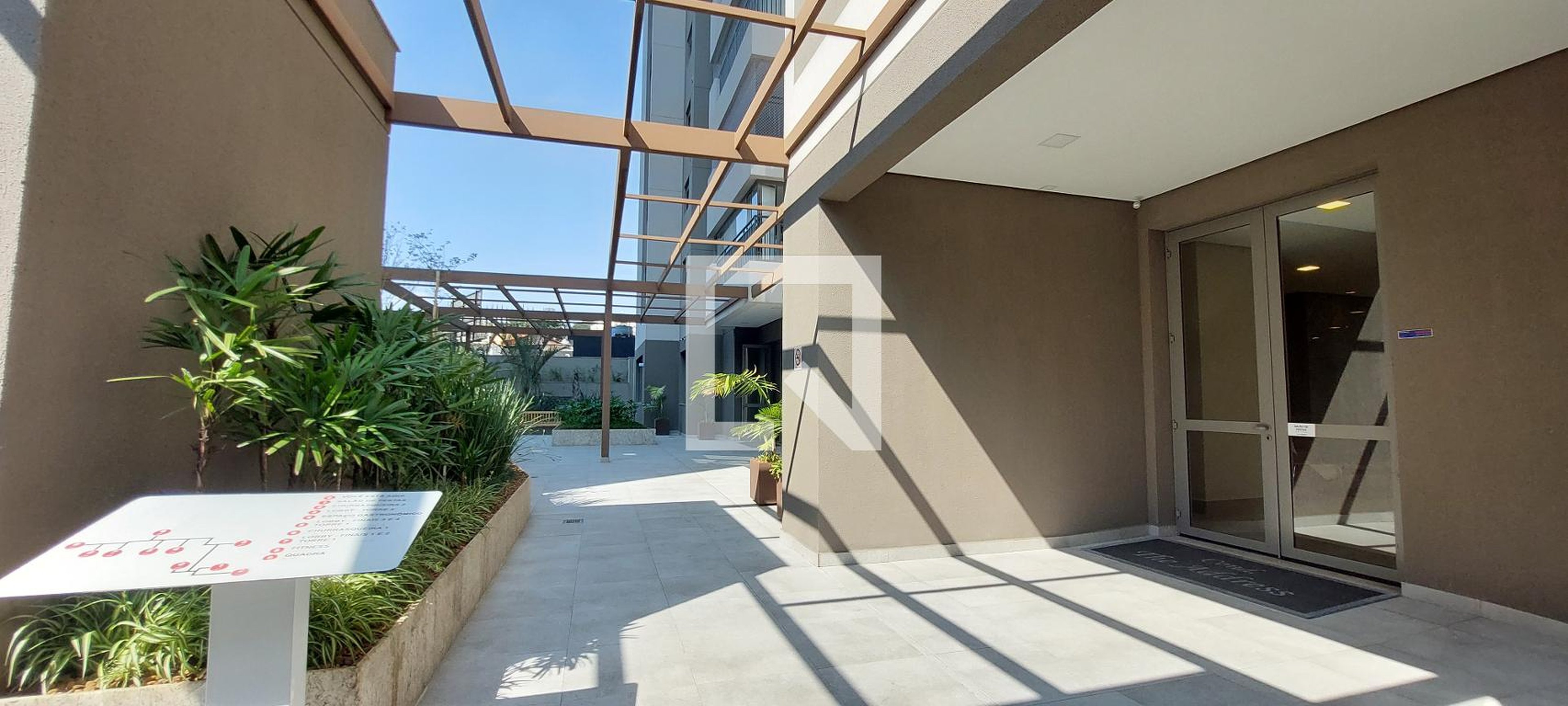 Área comum - The Adress