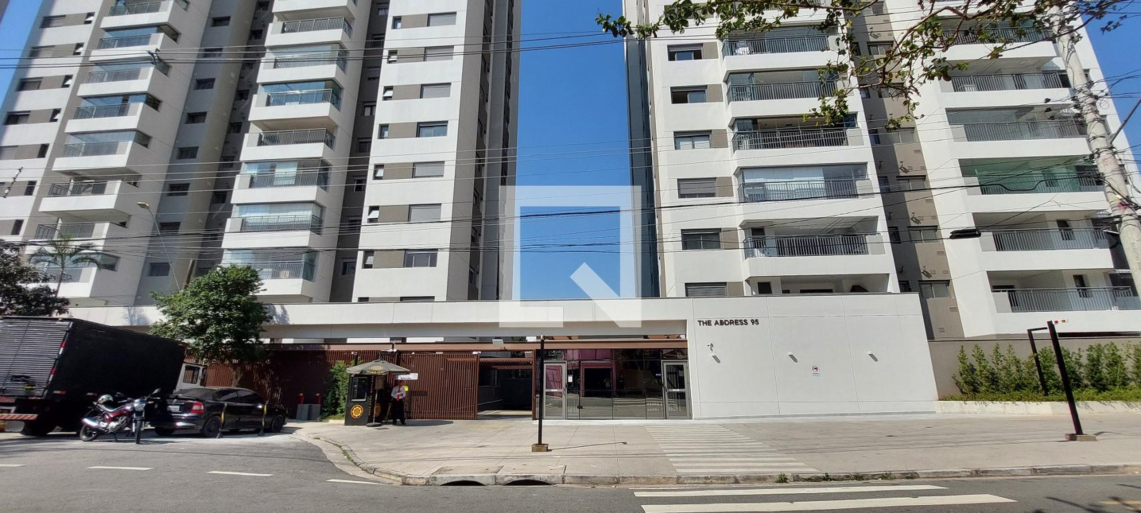 Fachada Condomínio The Adress