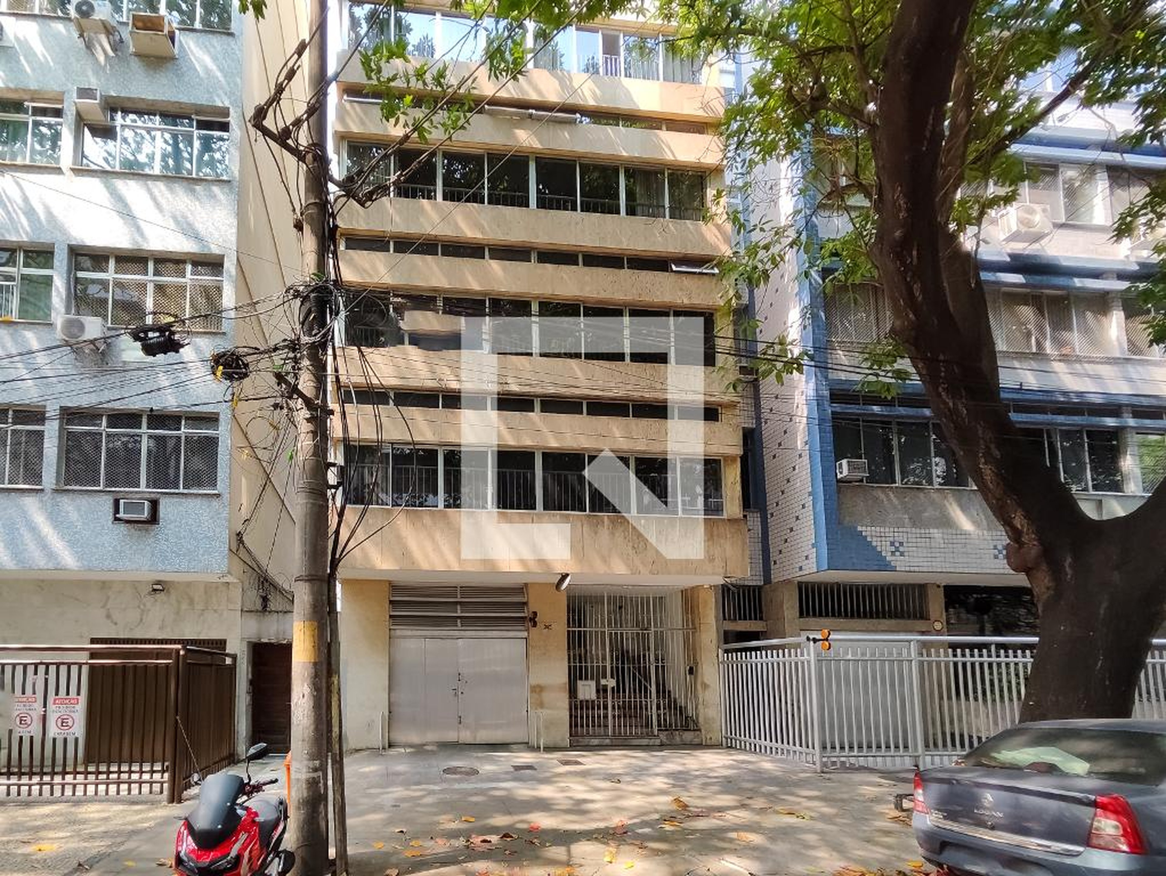 Fachada do Prédio Edificio Londres Iv