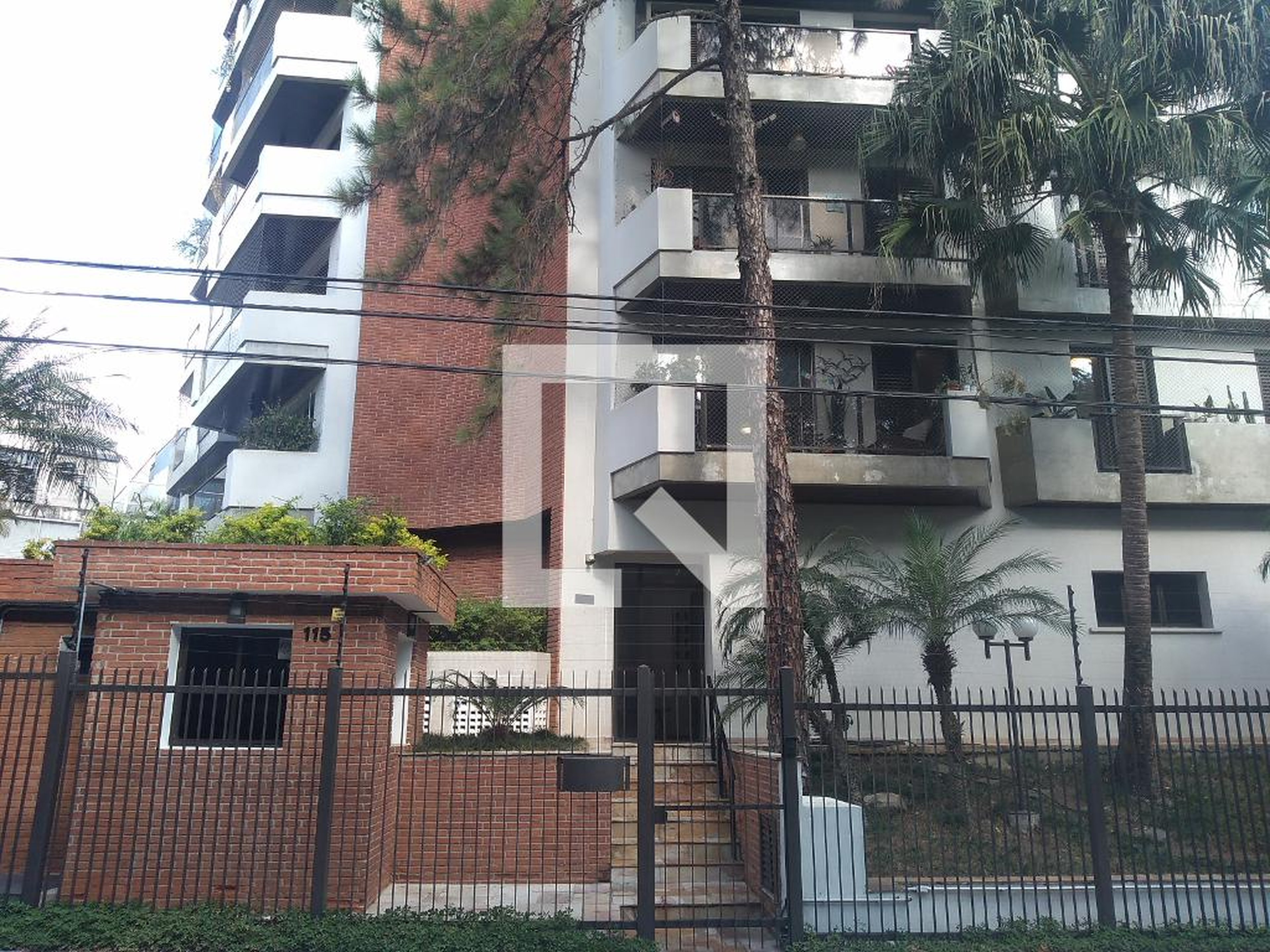 Fachada Condomínio Pajuçara