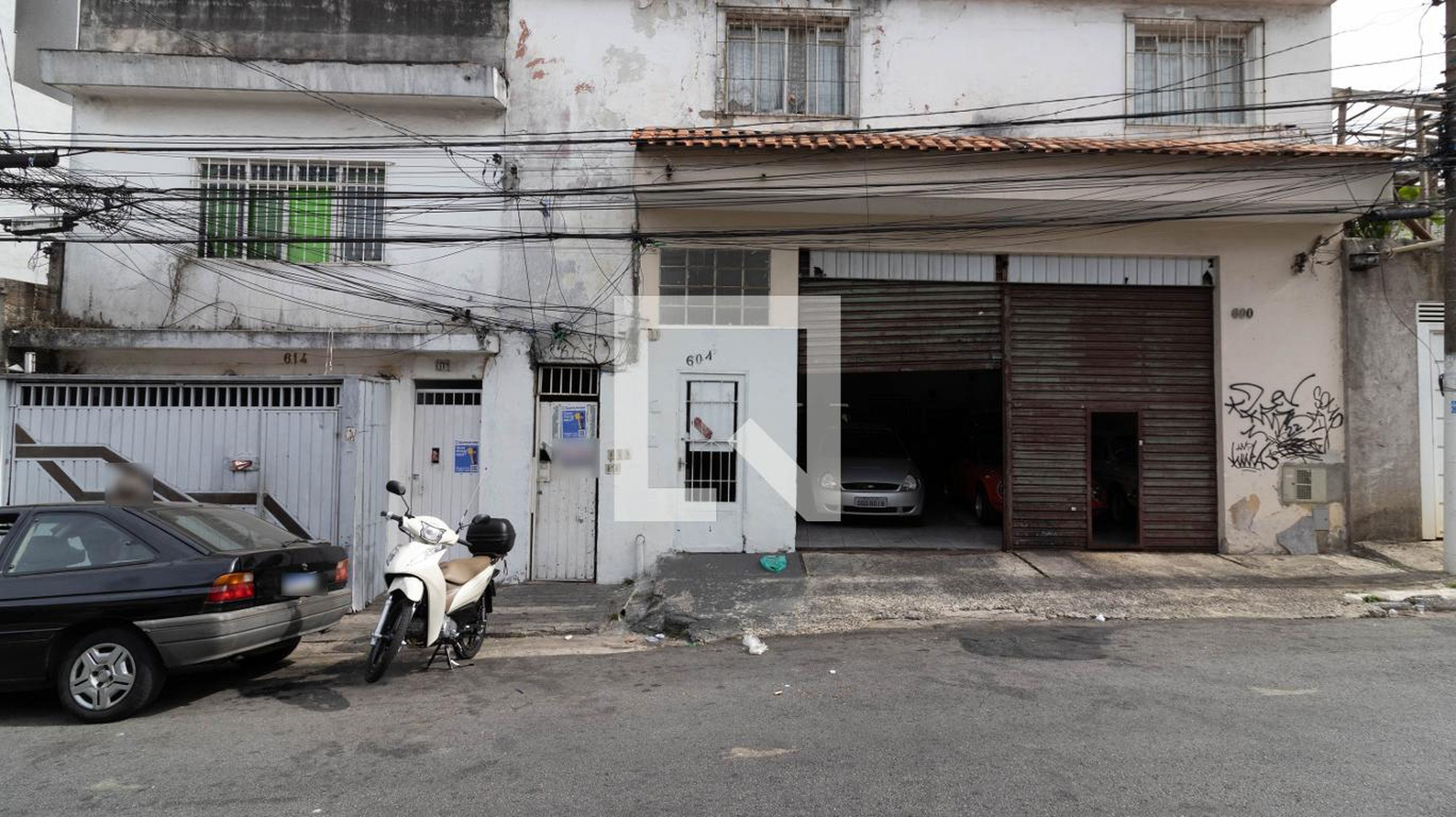 Fachada Condomínio em Rua Ministro Carlos Maximiliano, 608