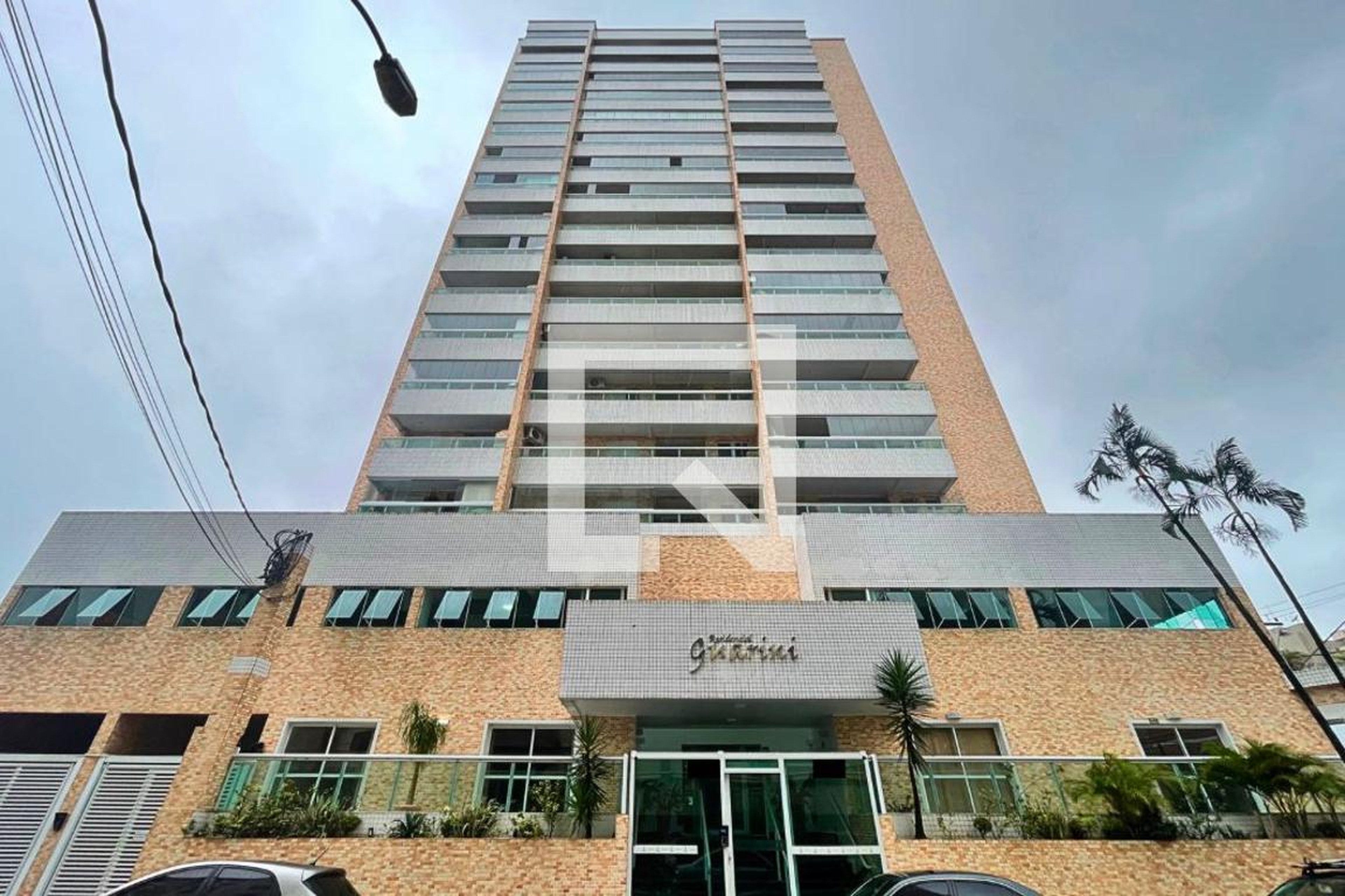 Fachada Condomínio Guarini